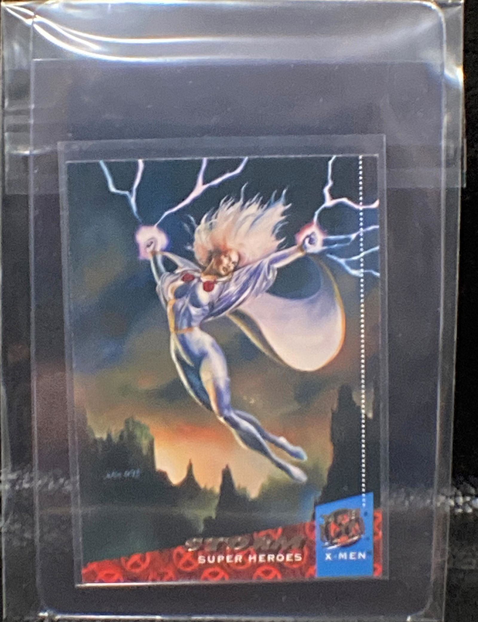 Storm #13 Fleer Ultra Xmen 1994 Trading Card (1 of 2)