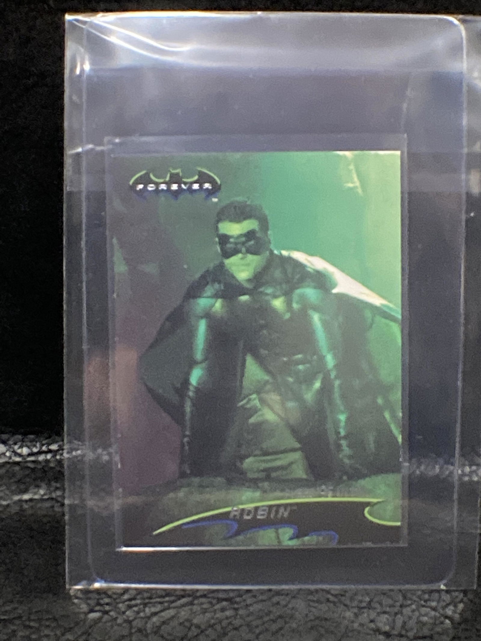 Robin 1995 Fleer Ultra Batman Forever Card #6 (1 of 2)