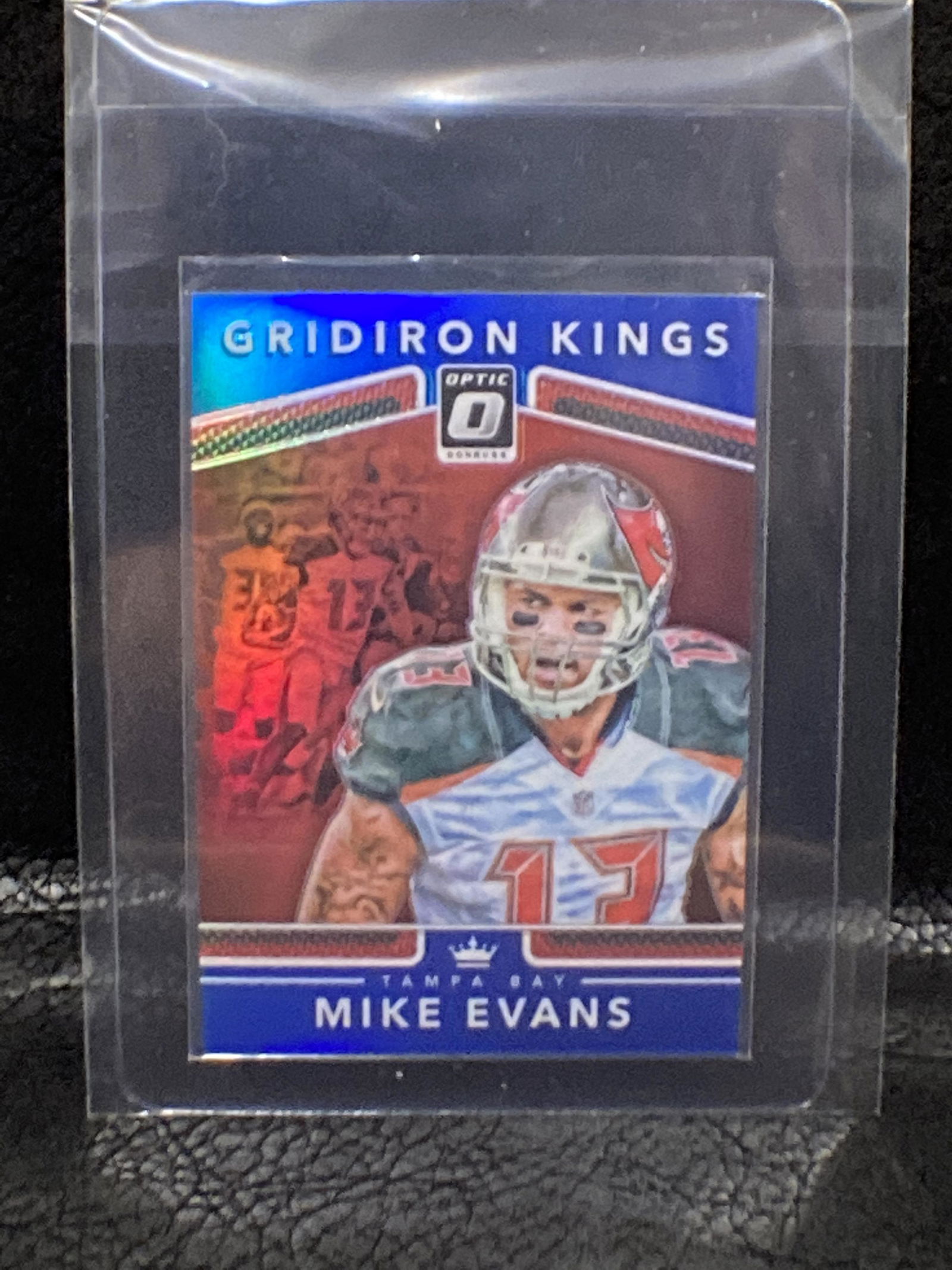 Mike Evans 2017 Donruss Optic Blue Gridiron Kings /149 (1 of 2)