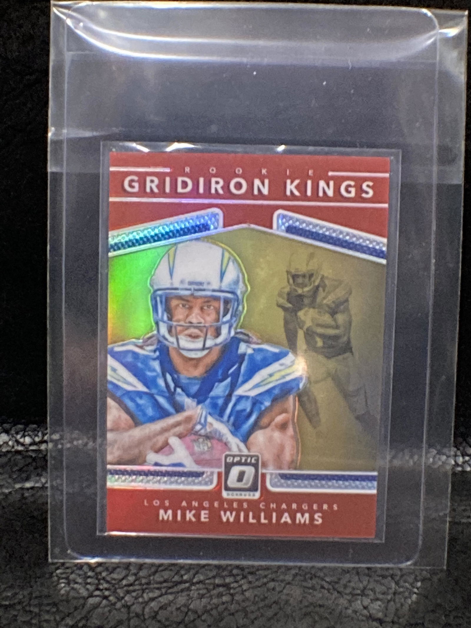 Mike Williams 2017 Donruss Optic Rookie Gridiron Kings (1 of 2)