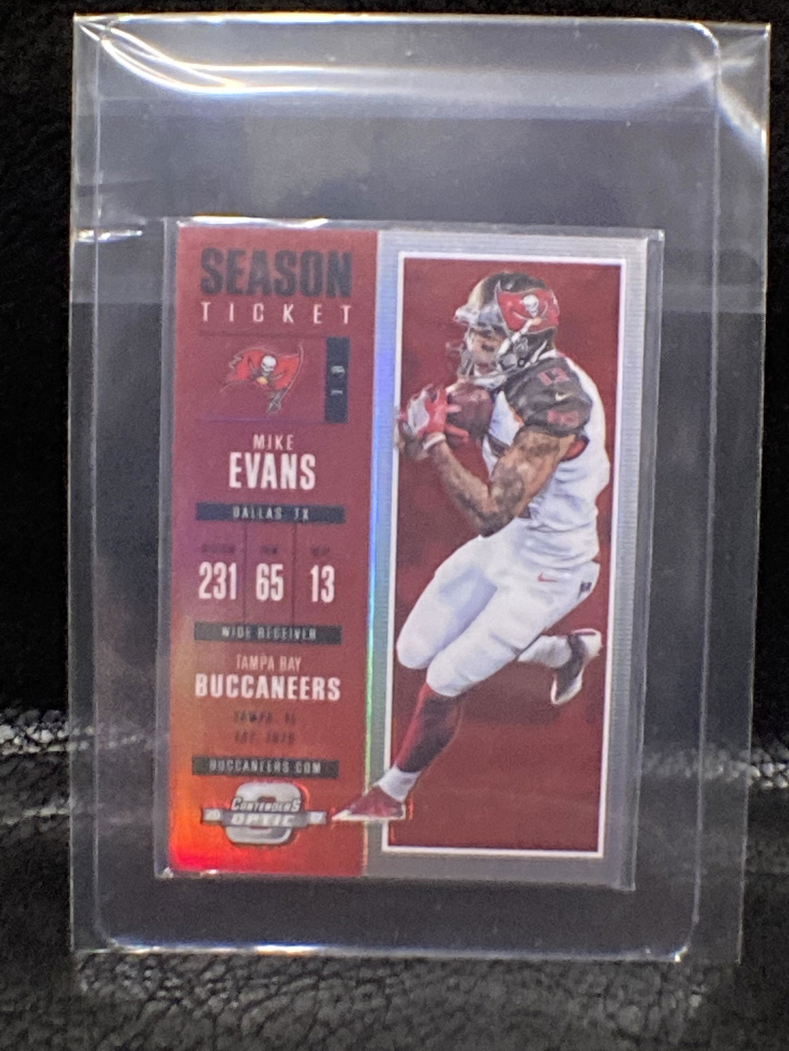 Mike Evans2017 Panini Contenders Optic Red #12 /199 (1 of 2)
