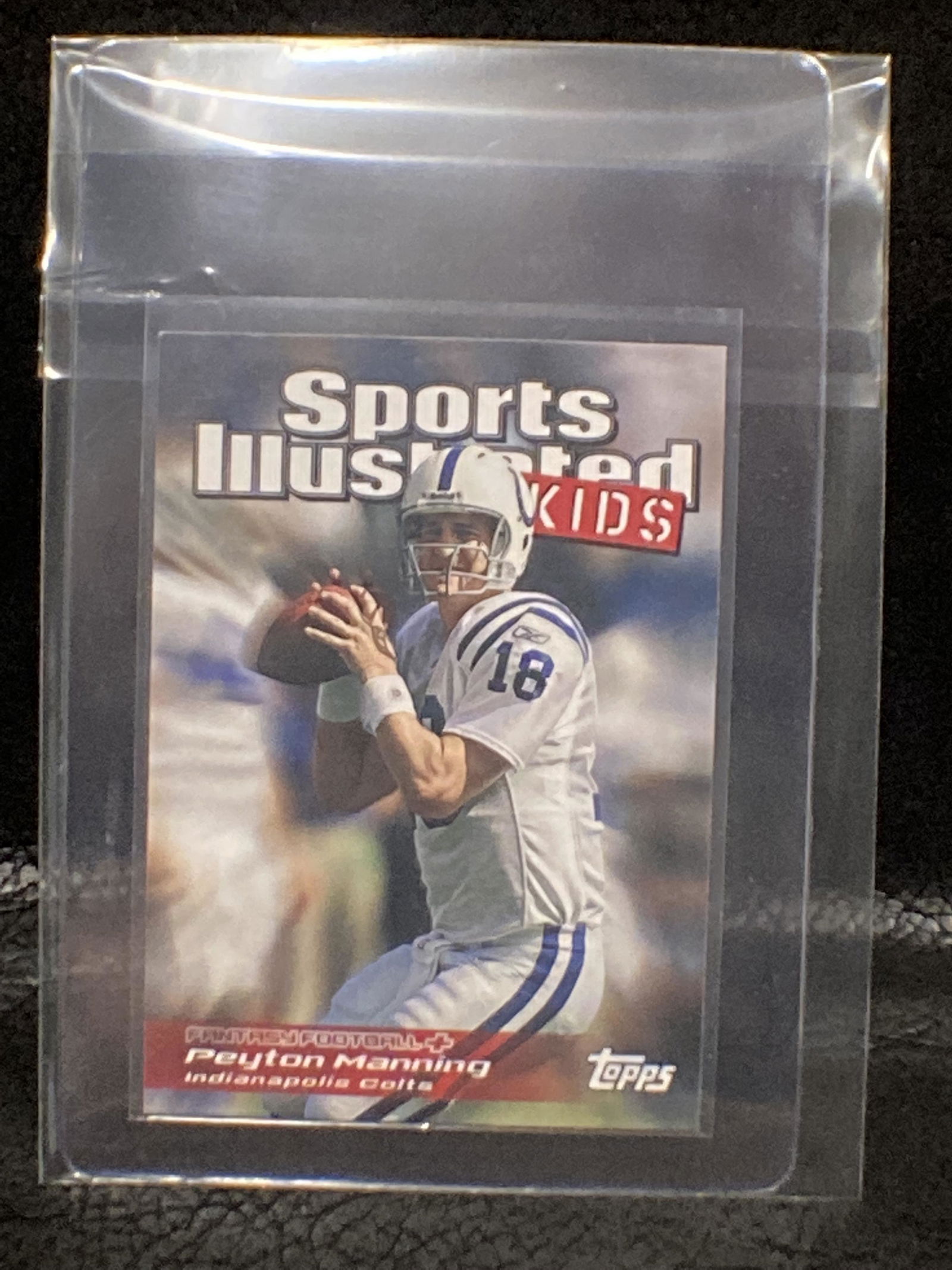 Peyton Manning 2006 Topps Football Card #SI9 Sports (1 of 2)