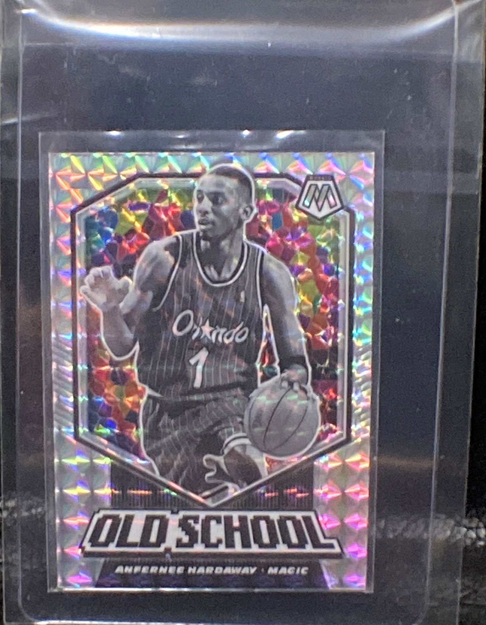 Anfernee Hardaway 2019-20 Panini Mosaic #4 Old School (1 of 2)
