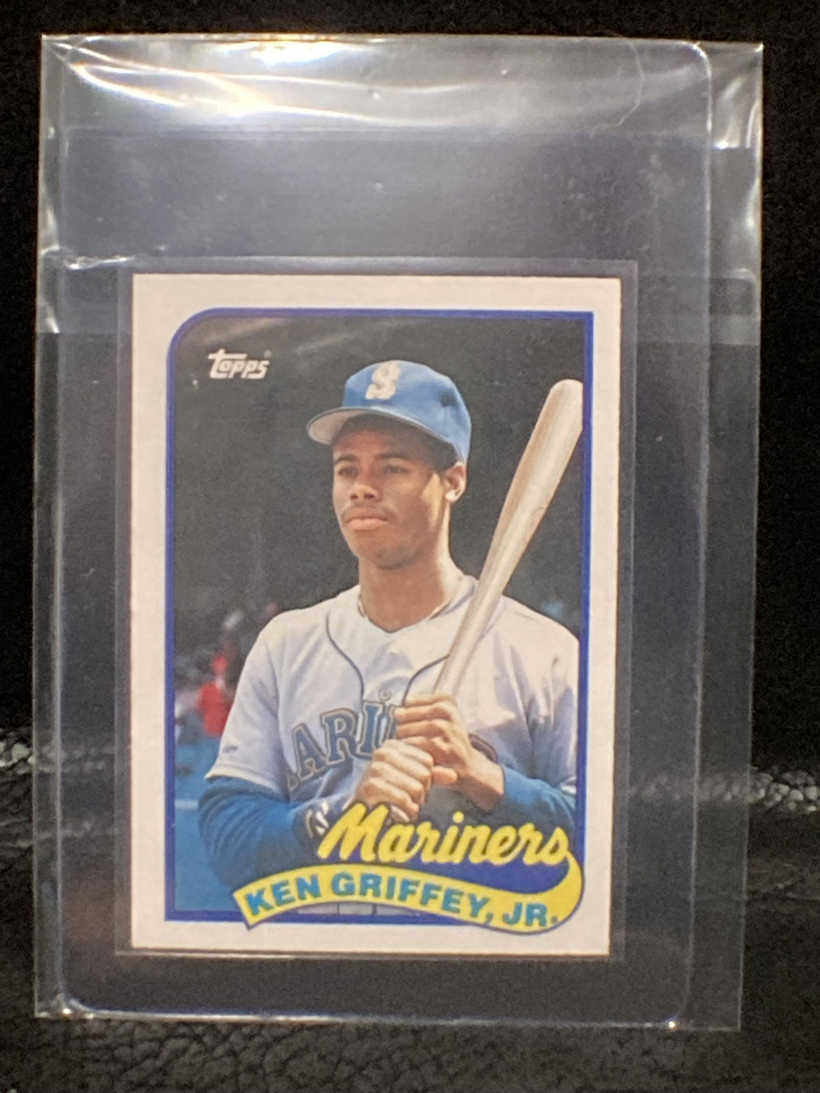 Ken Griffey Jr. 1989 Topps Traded #41T Rookie Card (1 of 2)