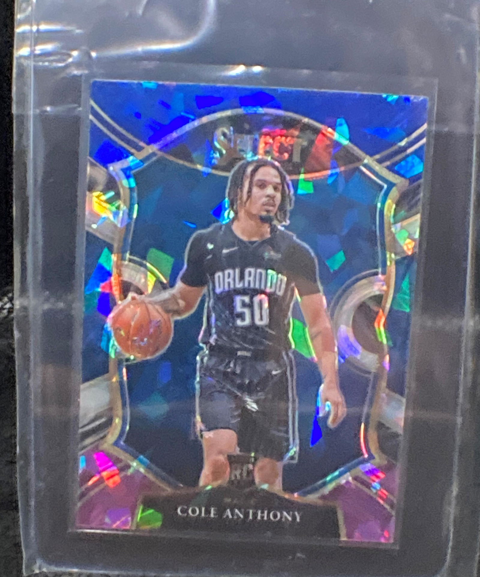 Cole Anthony 2020 Panini Select #75 Red White Green (1 of 2)