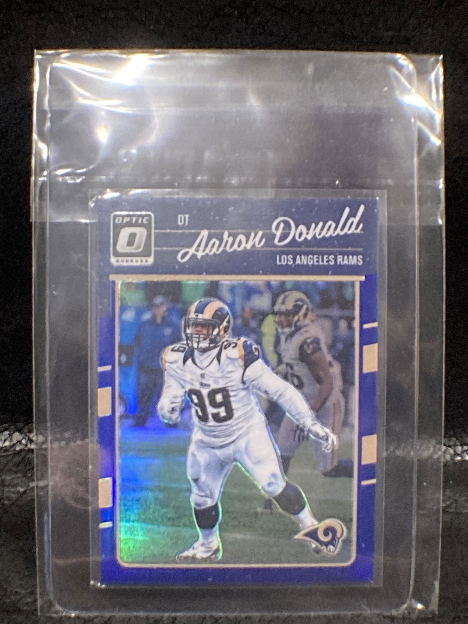 Aaron Donald 2016 Optic Blue Holo Sp Rc /149 #55 Rams (1 of 2)
