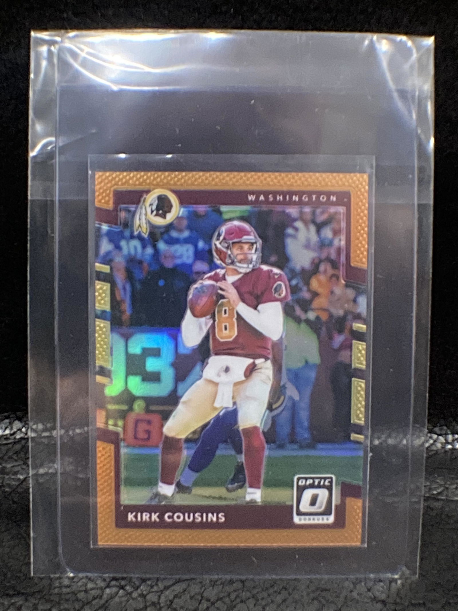 Kirk Cousins 2017 Donruss Optic #58 Orange Prizm /199 (1 of 2)