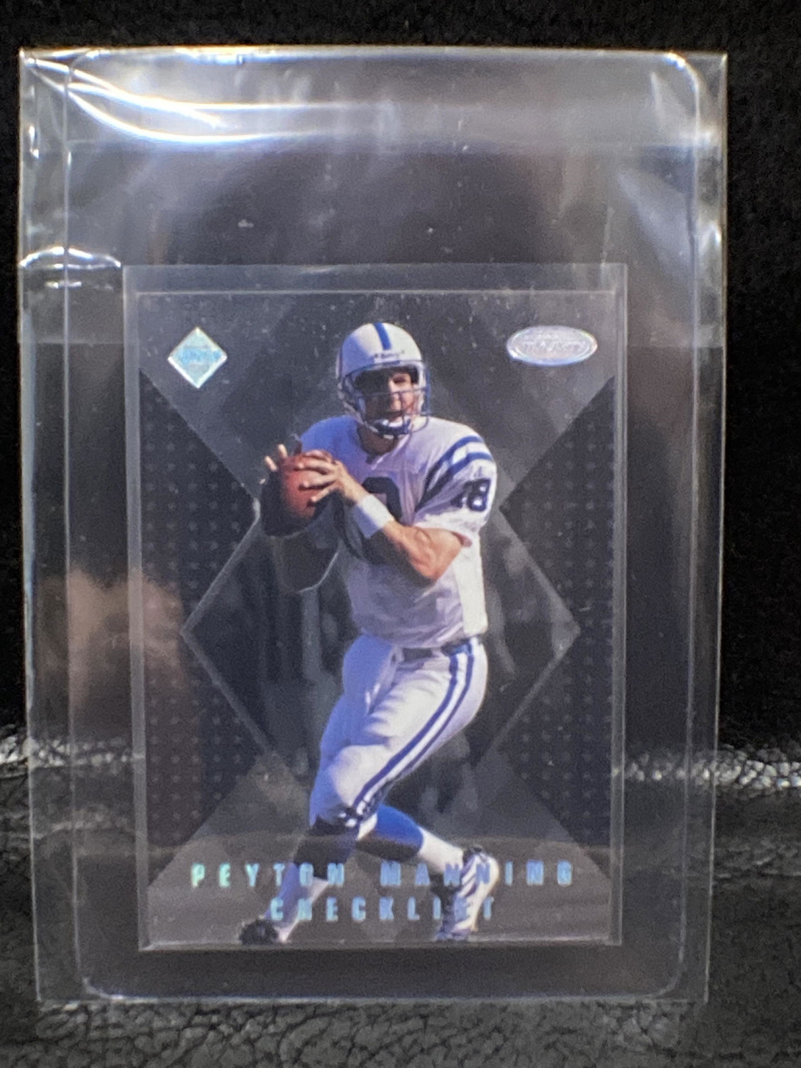 Peyton Manning 1998 Collector's Edge Masters Checklist (1 of 2)