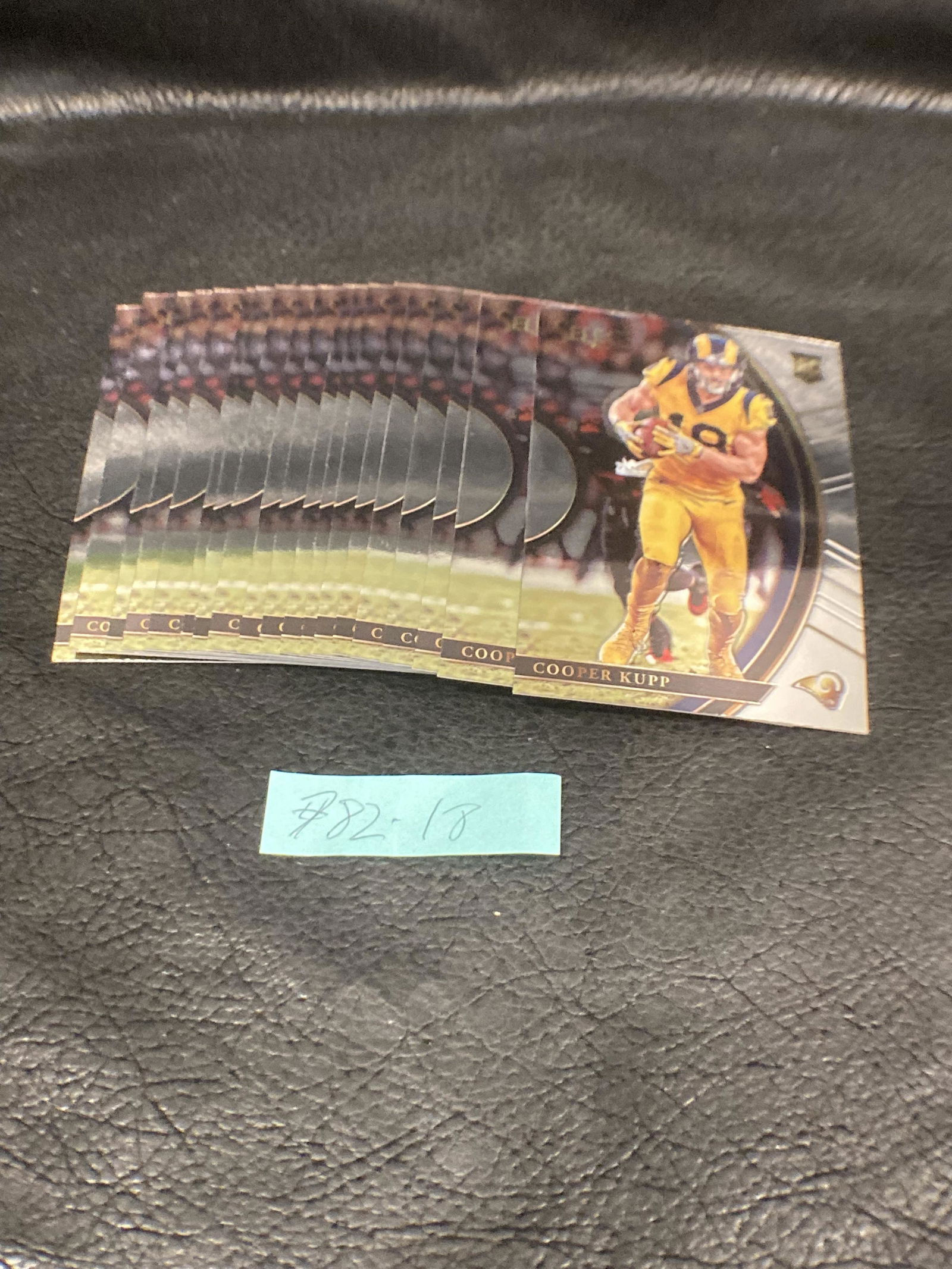 Cooper Kupp 2017 Select PRIZM RC #89 RAMS Lot of 18 (1 of 1)