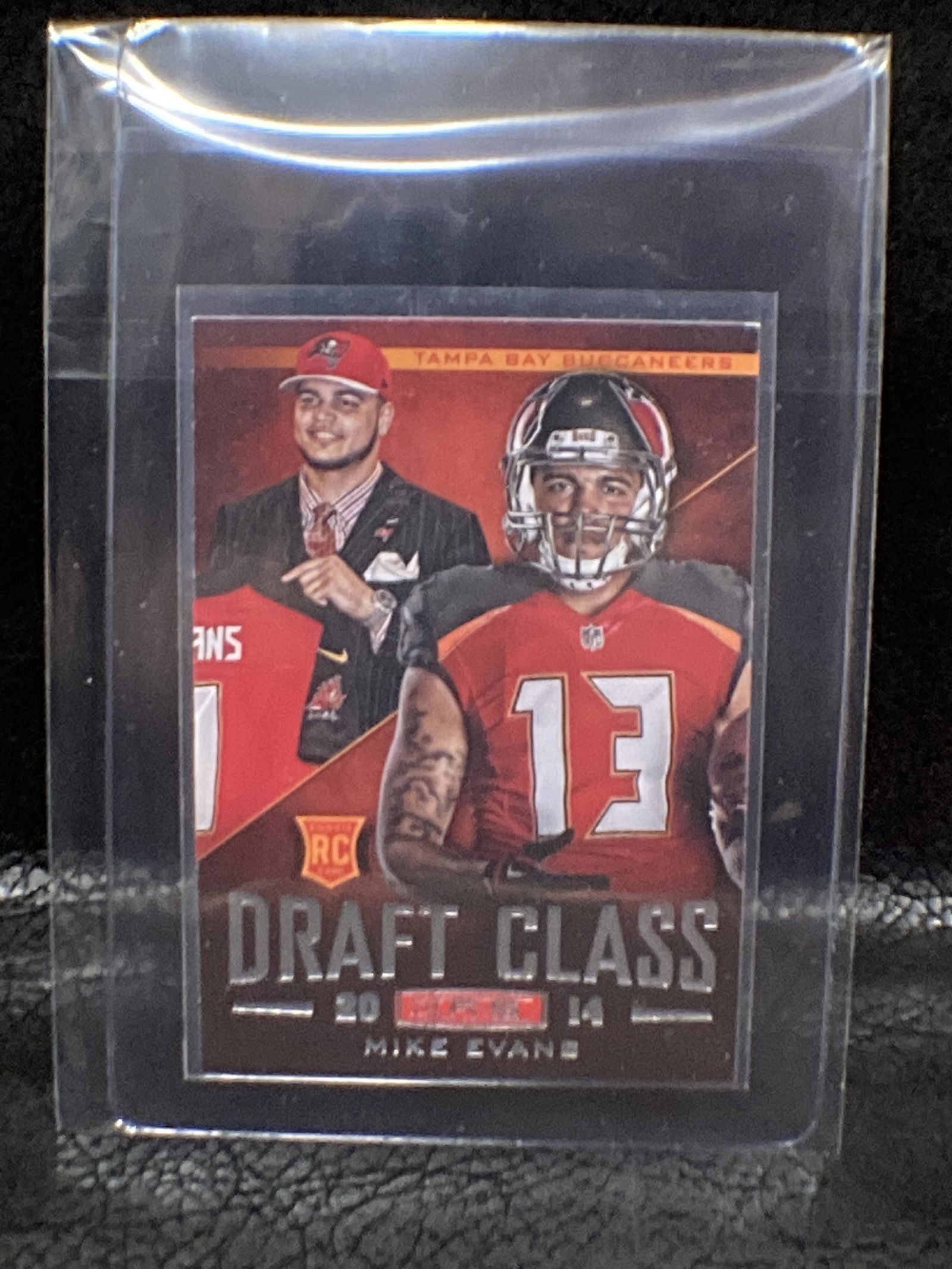 Mike Evans 2014 Rookies And Stars Draft Class Rc Insert (1 of 2)