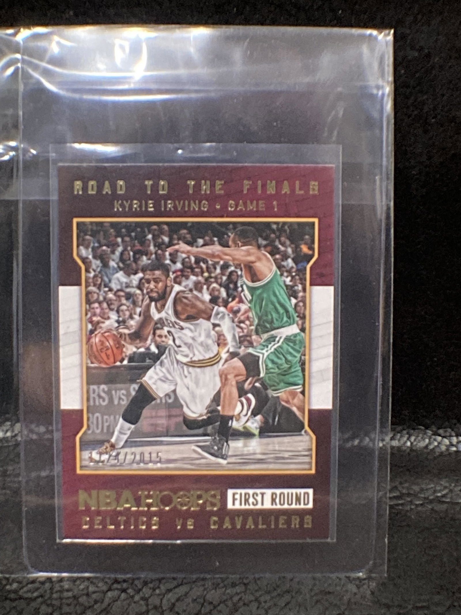 Kyrie Irving 2015-16 Hoops Road To The Finals (1 of 2)