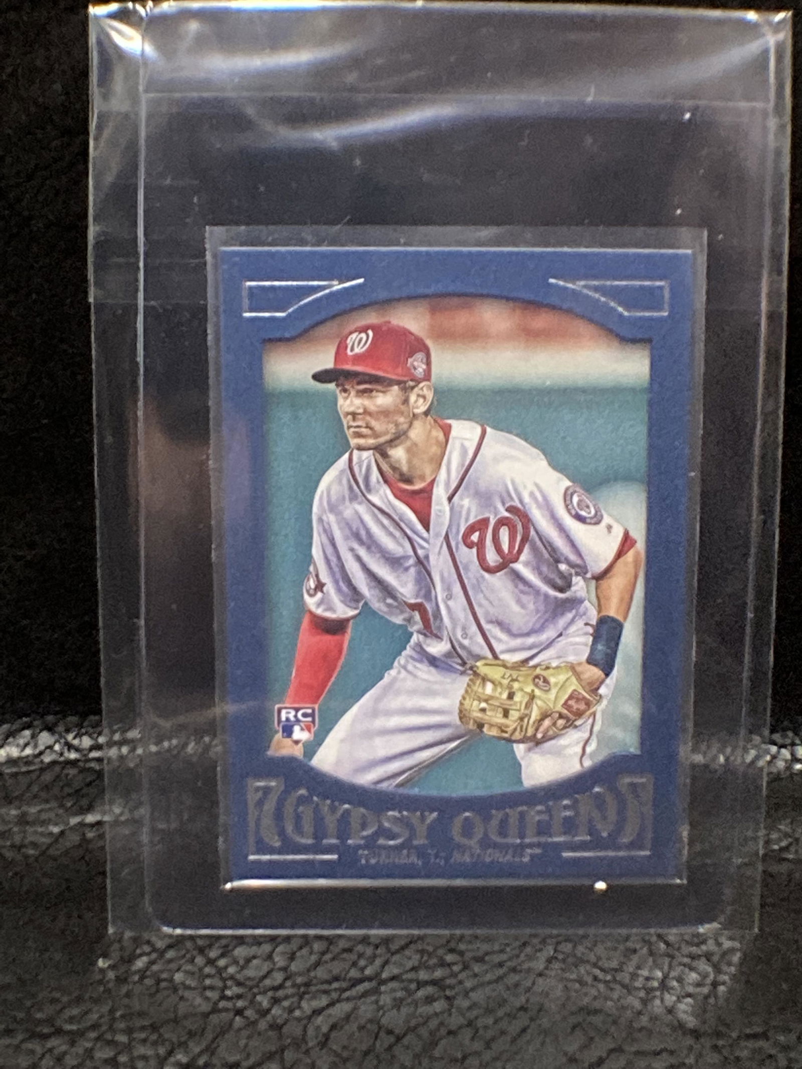 Trea Turner Rookie 2016 Topps Gypsy Queen #64 Nationals (1 of 2)