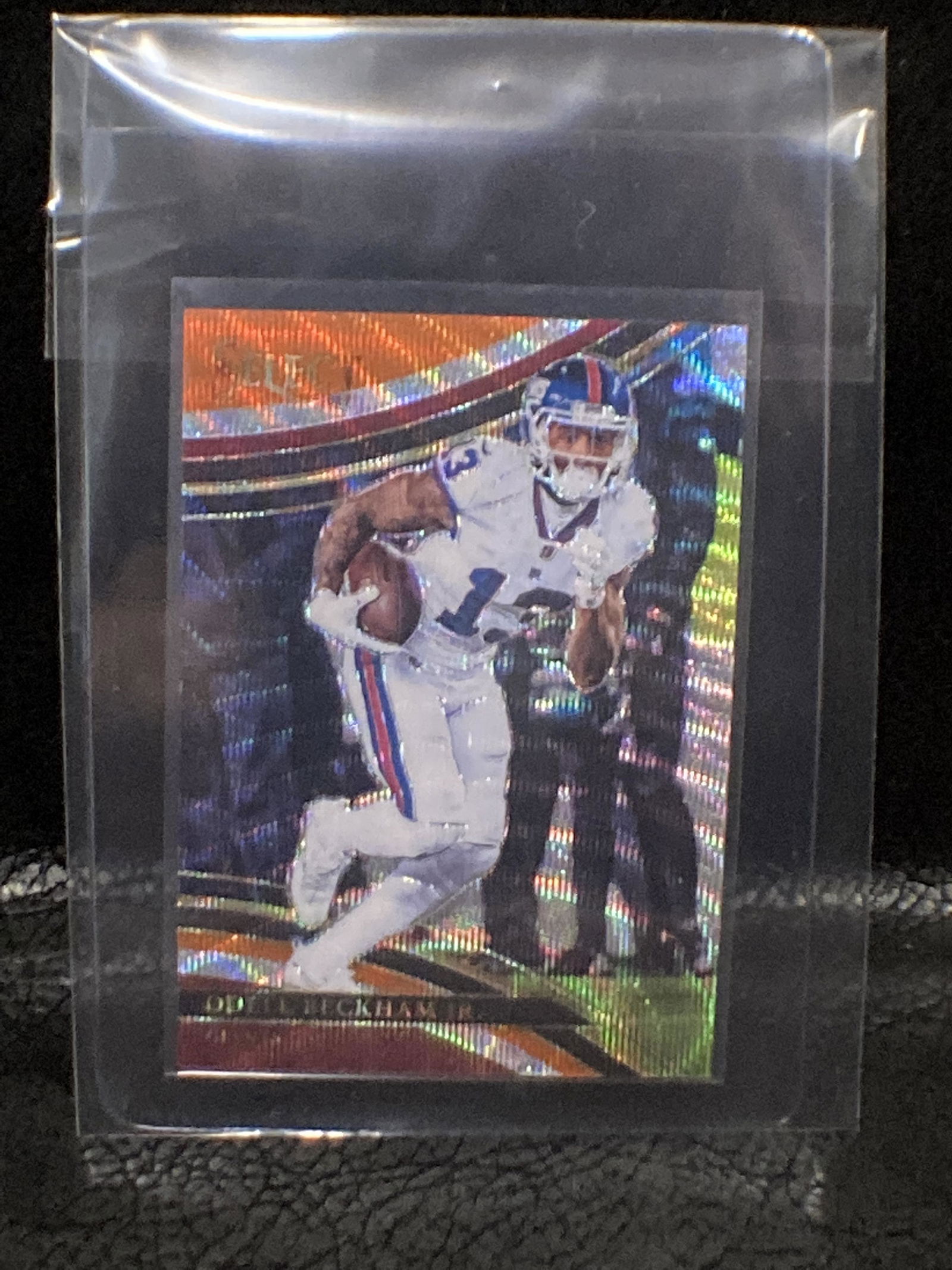 Odell Beckham 2017 Panini Select Prizm Tri-Color #/99 (1 of 2)