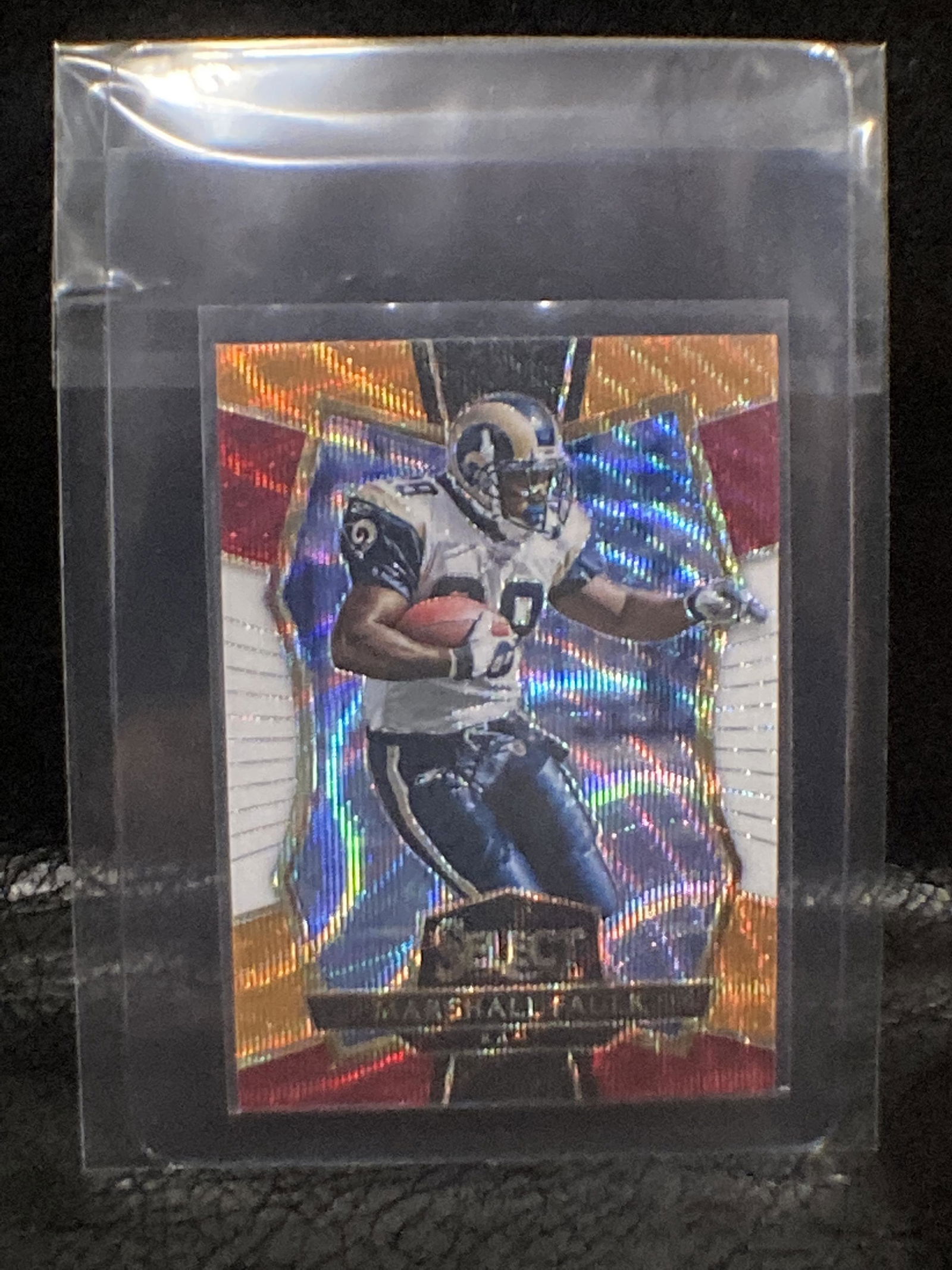 Marshall Faulk 2016 Panini Select Premier Tri Color (1 of 2)