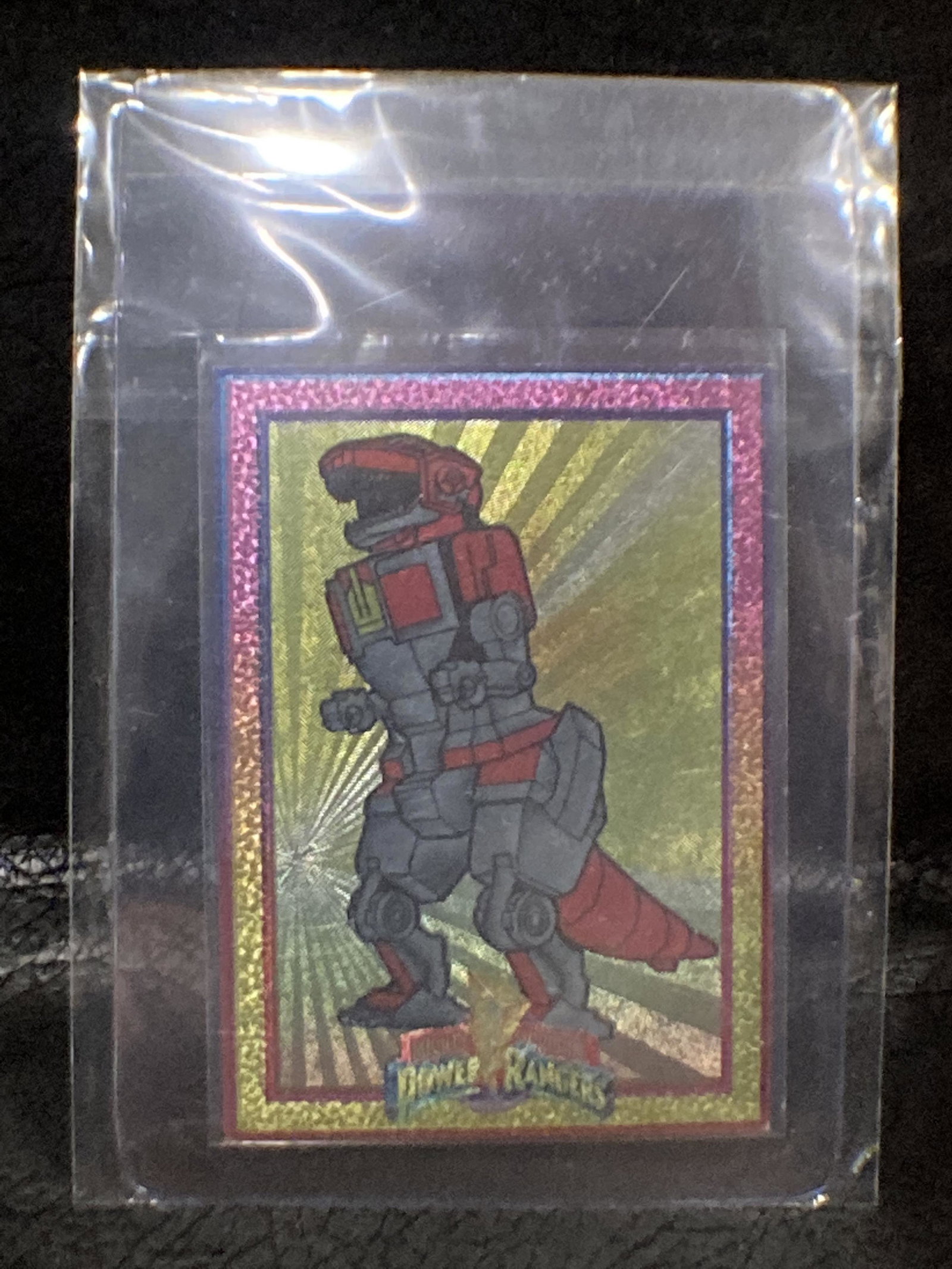 Tyrannosaurus Dinozord 1994 Saban Mighty Morphin Power (1 of 2)