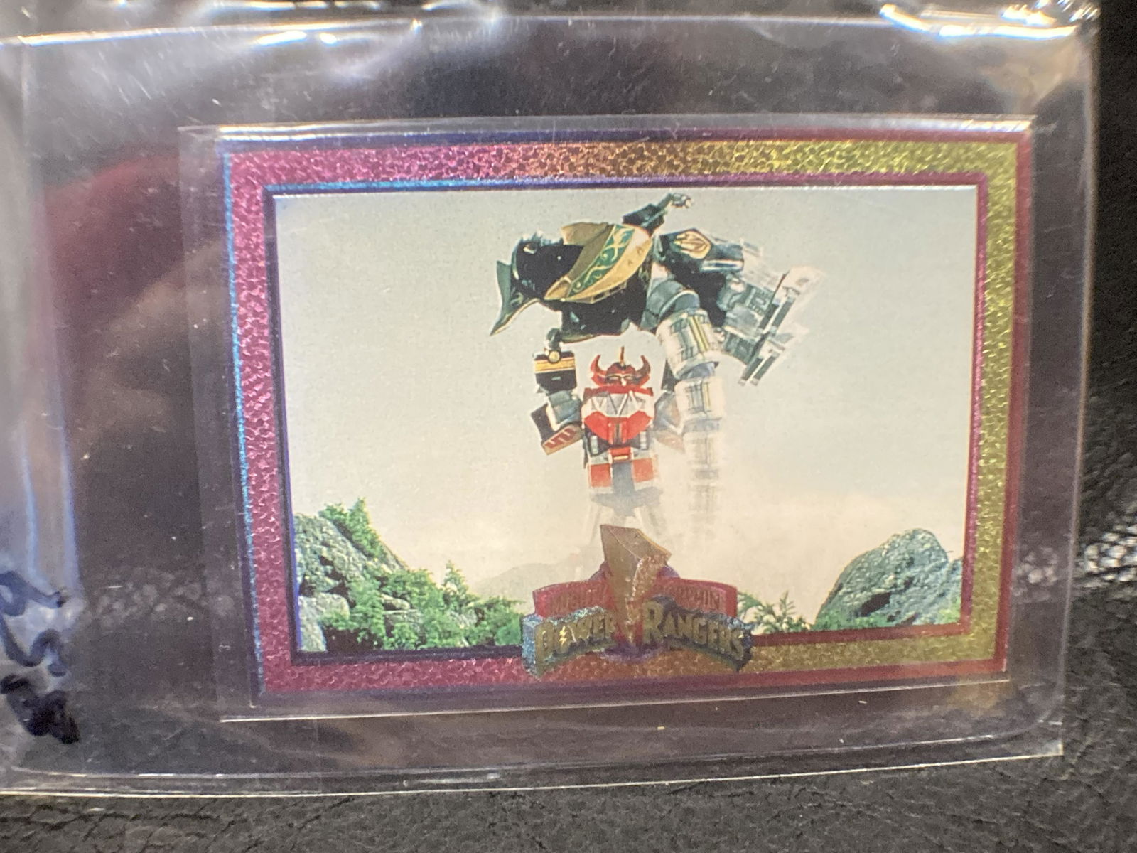 1994 Mighty Morphin Power Rangers Series 1 Trading Card (1 of 2)