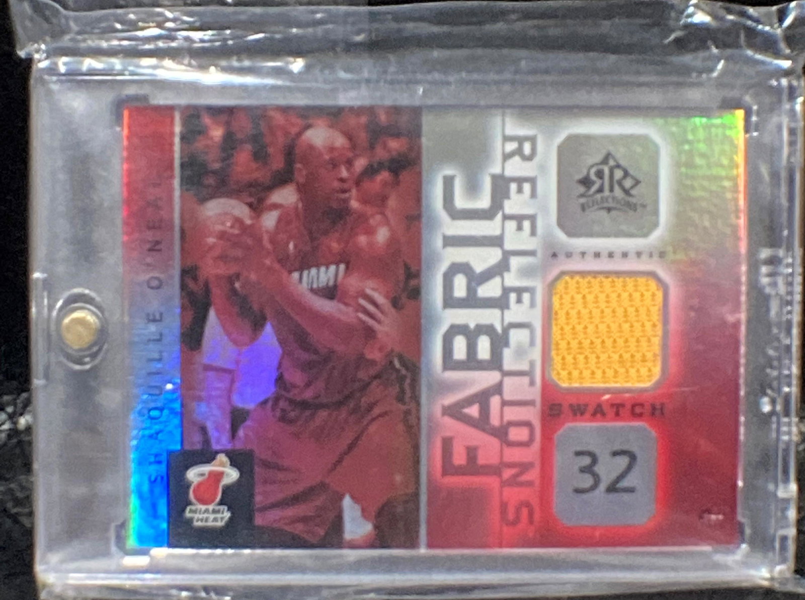 Shaquille O'neal 2005-06 Upper Deck Reflections Game (1 of 2)