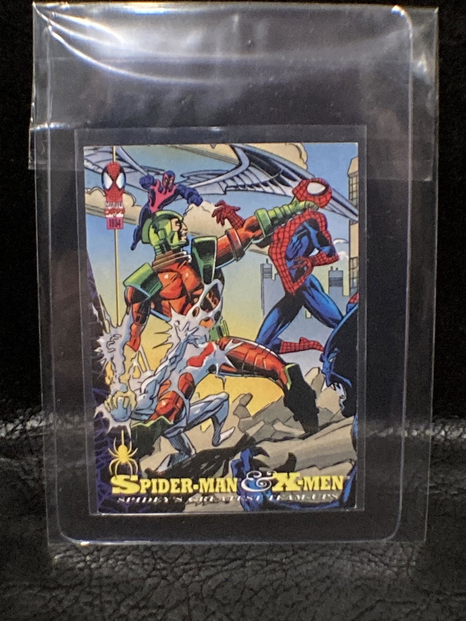 Spider-Man & X-Men 1994 Fleer Marvel Cards The Amazing (1 of 2)