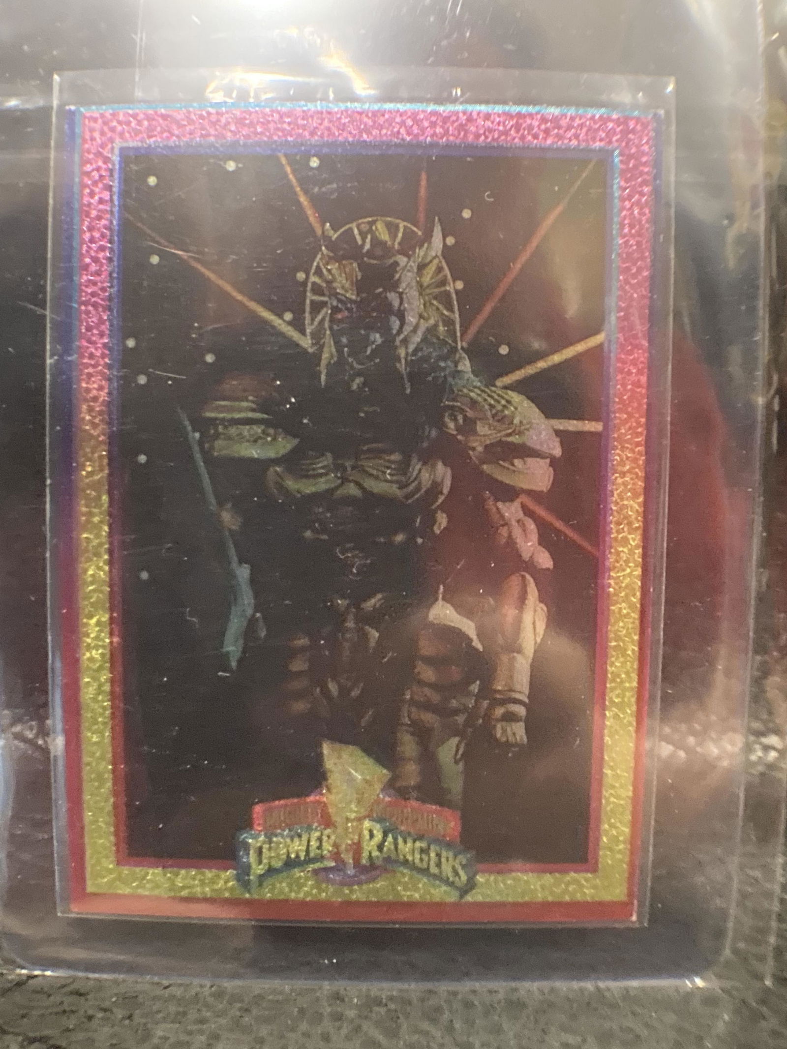 1994 Mighty Morphin Power Rangers Series 1 Hobby Battle (1 of 2)