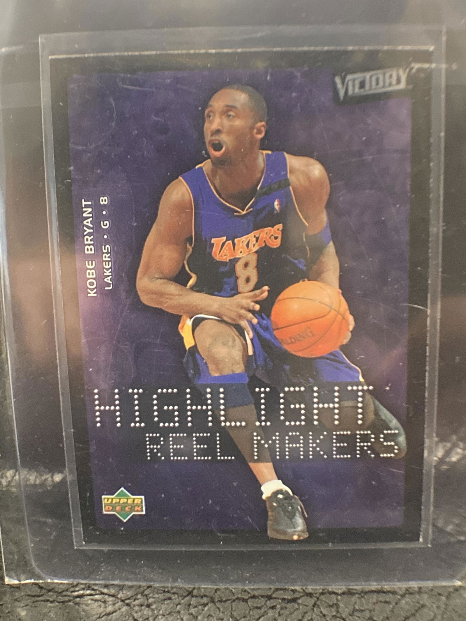 Kobe Bryant 03-04 Upper Deck Victory Highlight Reel (1 of 2)