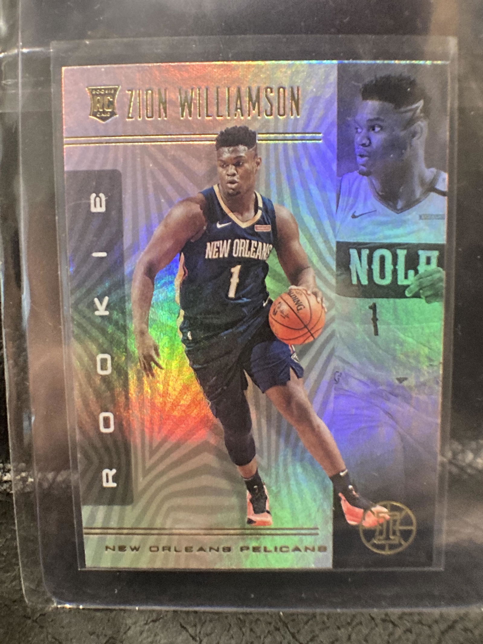 Zion Williamson 2019-20 Panini Illusions Rc Rookie #151 (1 of 2)
