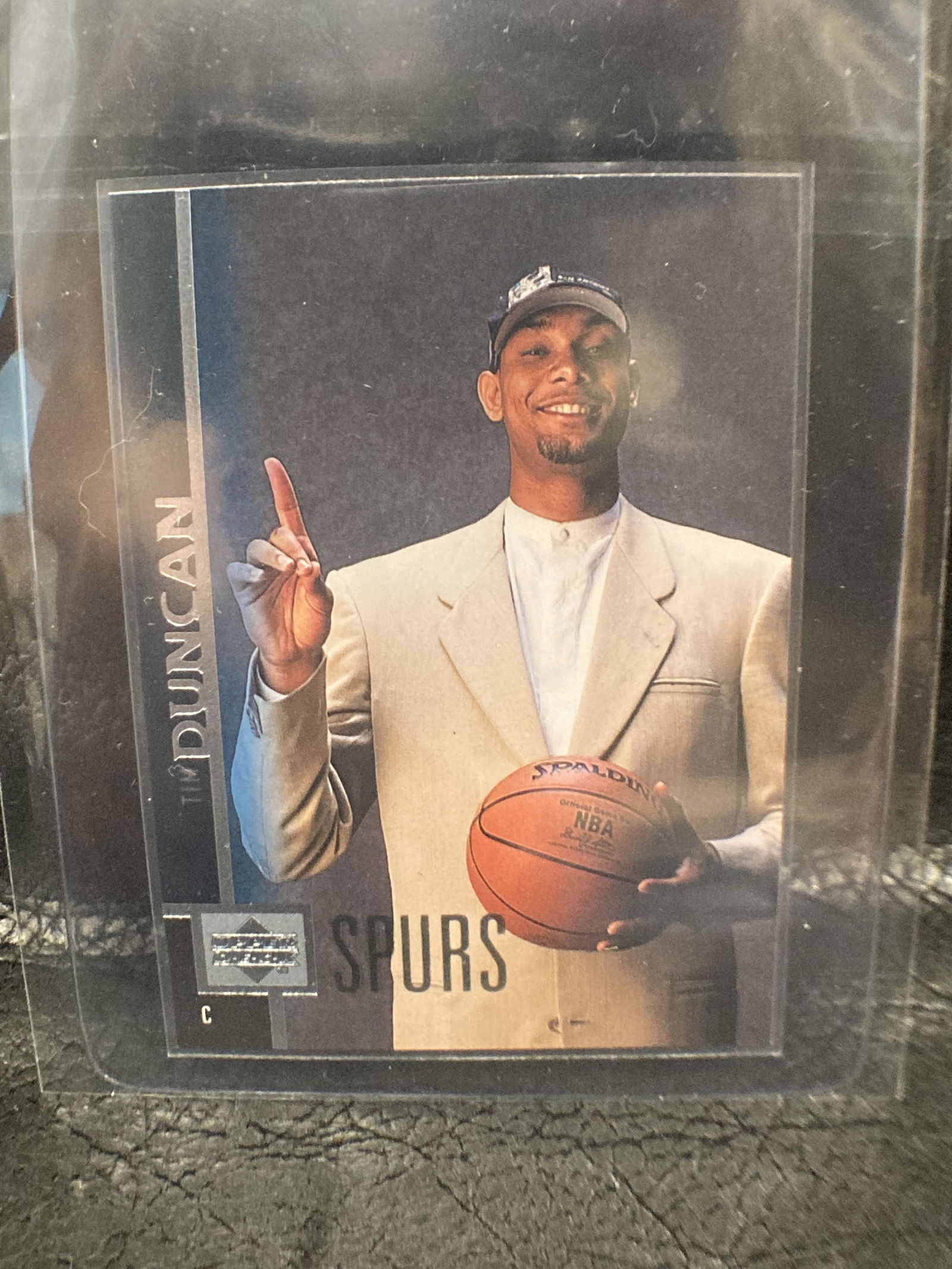 Tim Duncan Rookie Card 1997 Upper Deck #114 (1 of 2)