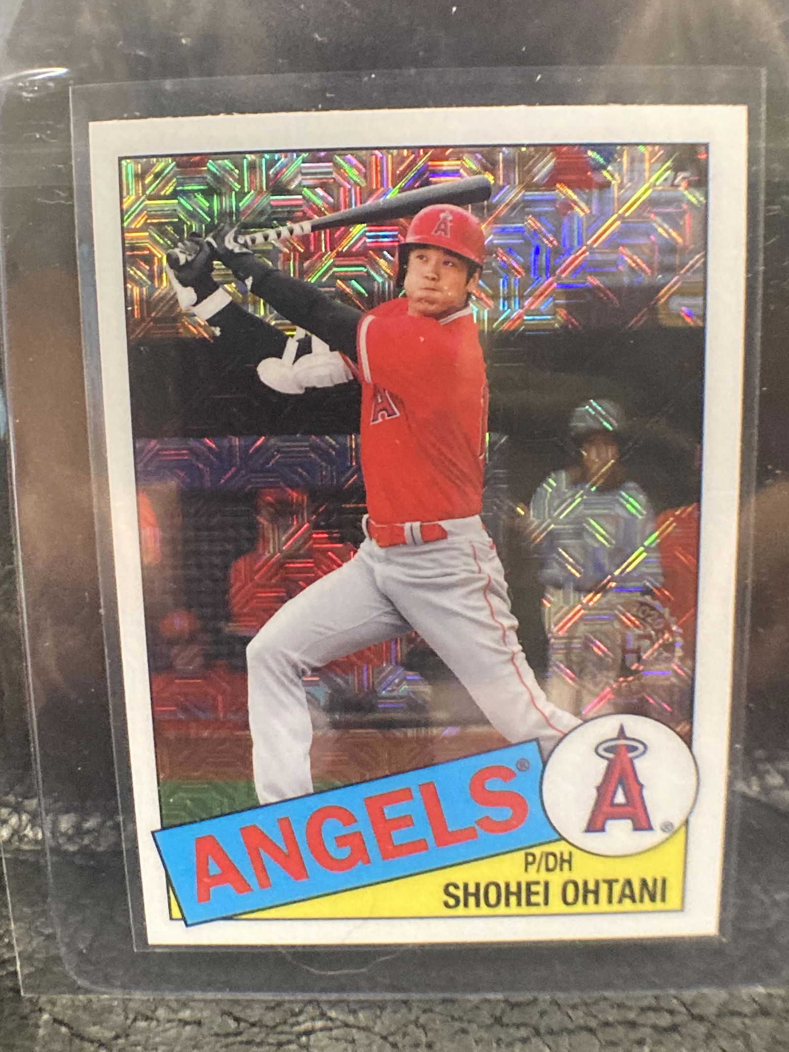 Shohei Ohtani2020 Update Silver Pack 1985 Topps Chrome: Shohei Ohtani2020 Update Silver Pack 1985 Topps Chrome Baseball #CPC-7