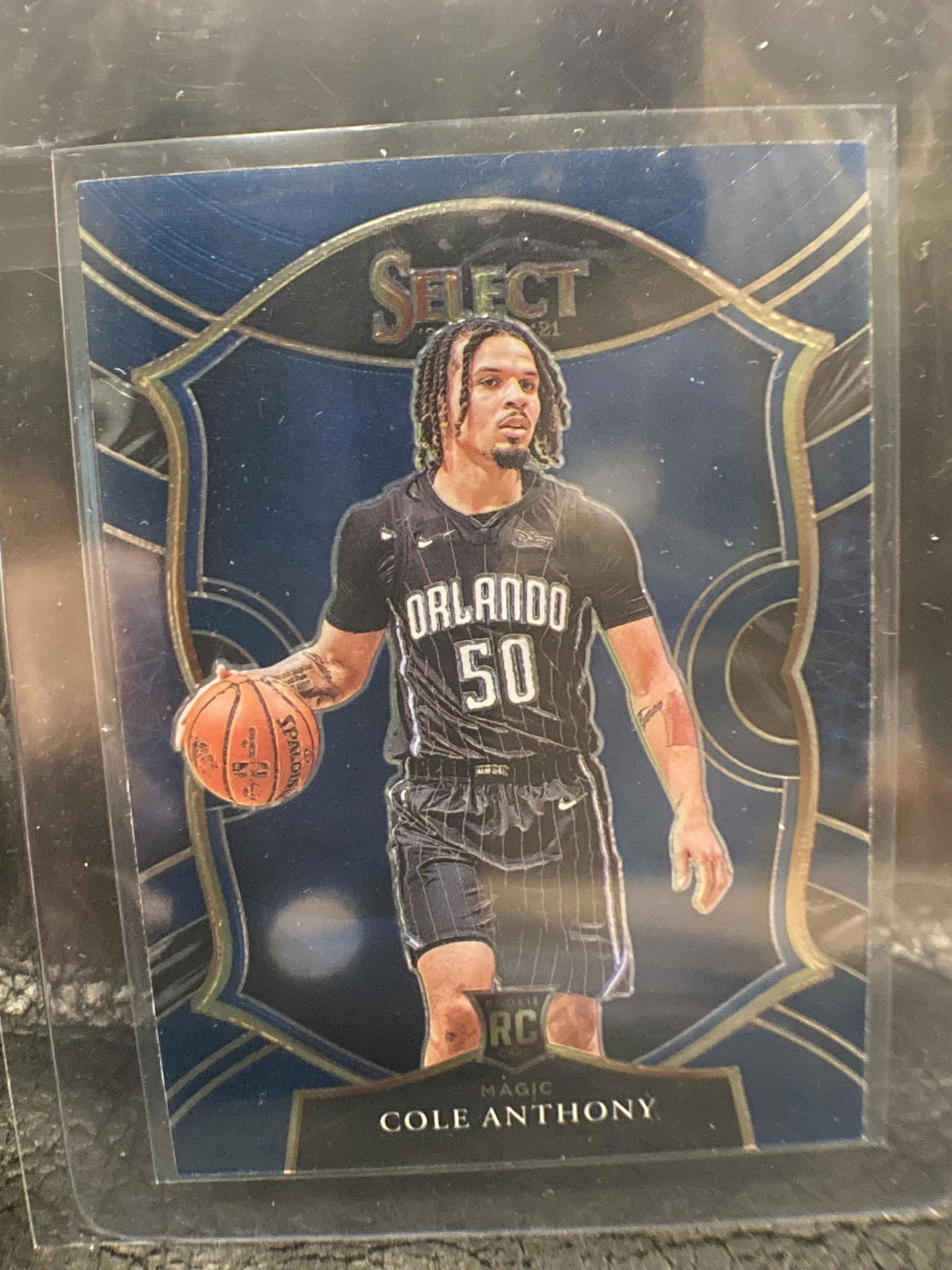 2020-21 Select Basketball Blue Concourse Rookie #75 (1 of 2)
