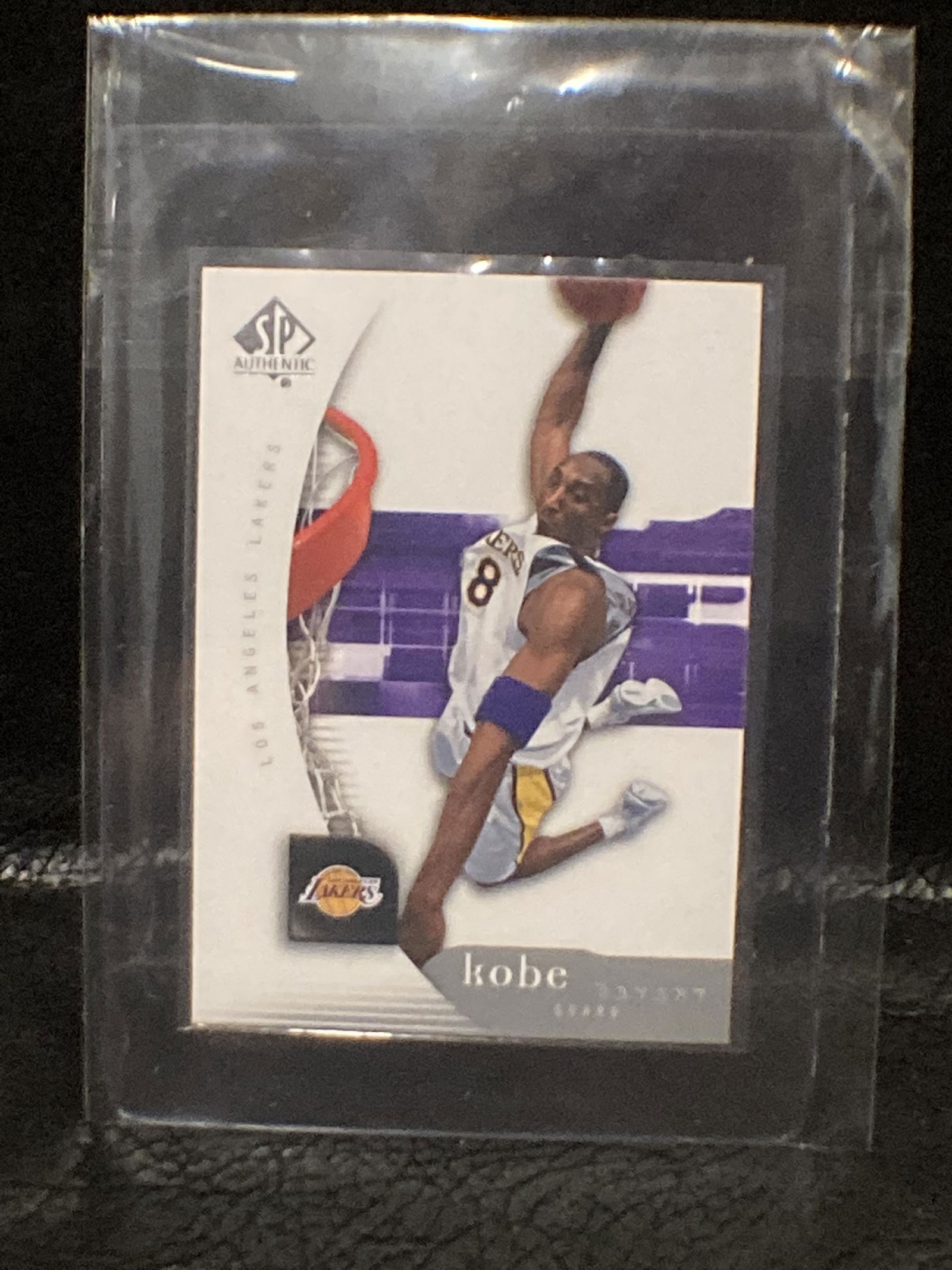 2003-04 Sp Authentic Kobe Bryant #38 Lakers (1 of 2)
