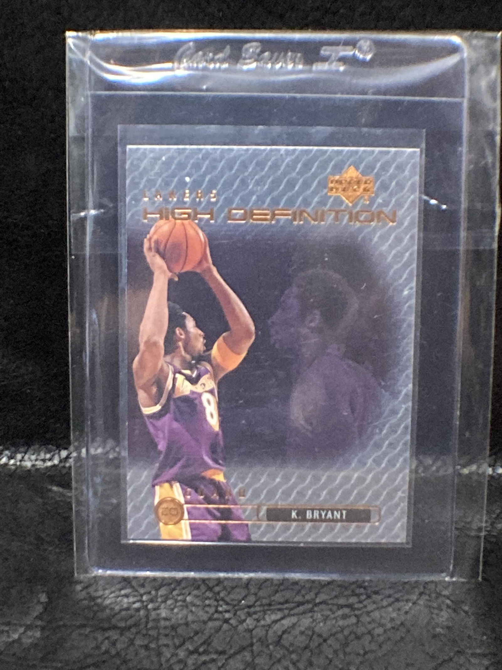 Kobe Bryant 1999-00 Upper Deck Encore High Definition (1 of 2)