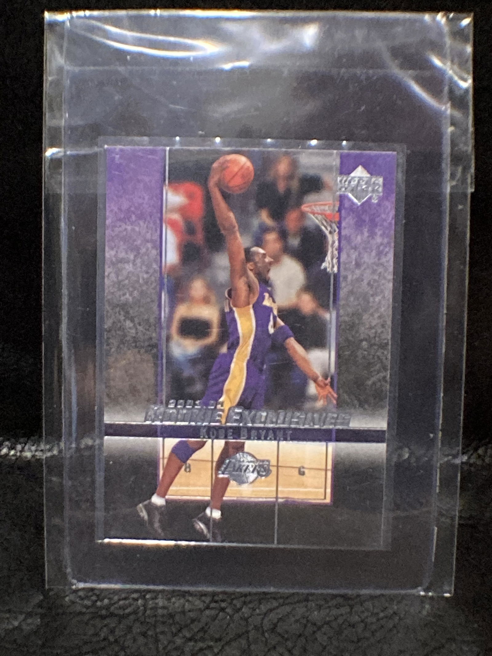 Kobe Bryant 2003-2004 Upper Deck Rookie Exclusives #59 (1 of 2)