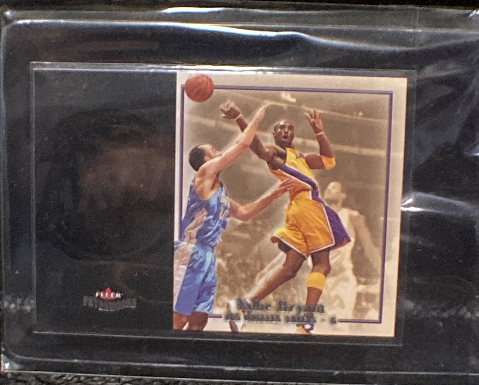 Kobe Bryant 2003-04 Fleer Patchworks  Los Angeles (1 of 2)