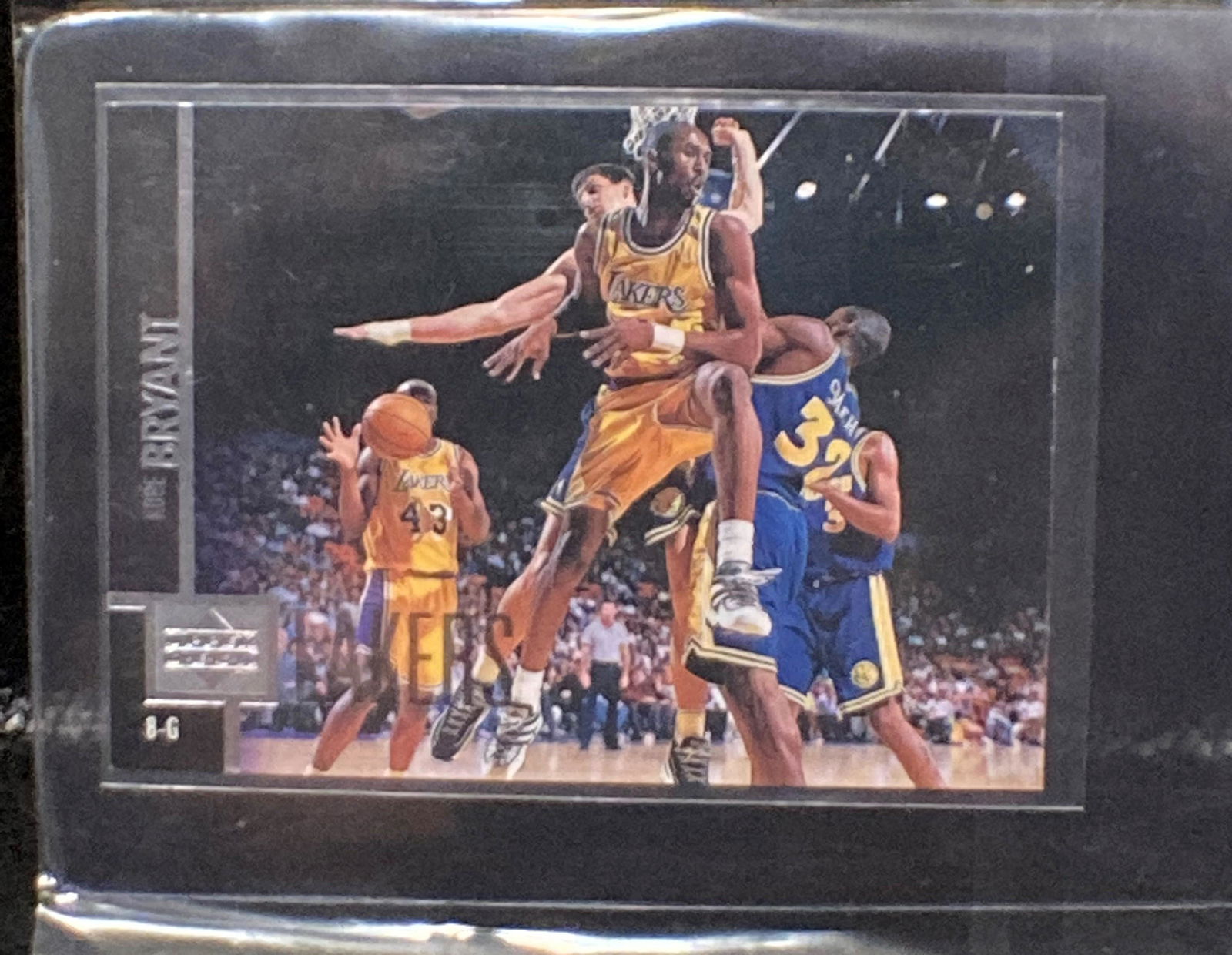 Kobe Bryant 1997-98 Upper Deck Basketball Kobe Bryant (1 of 2)