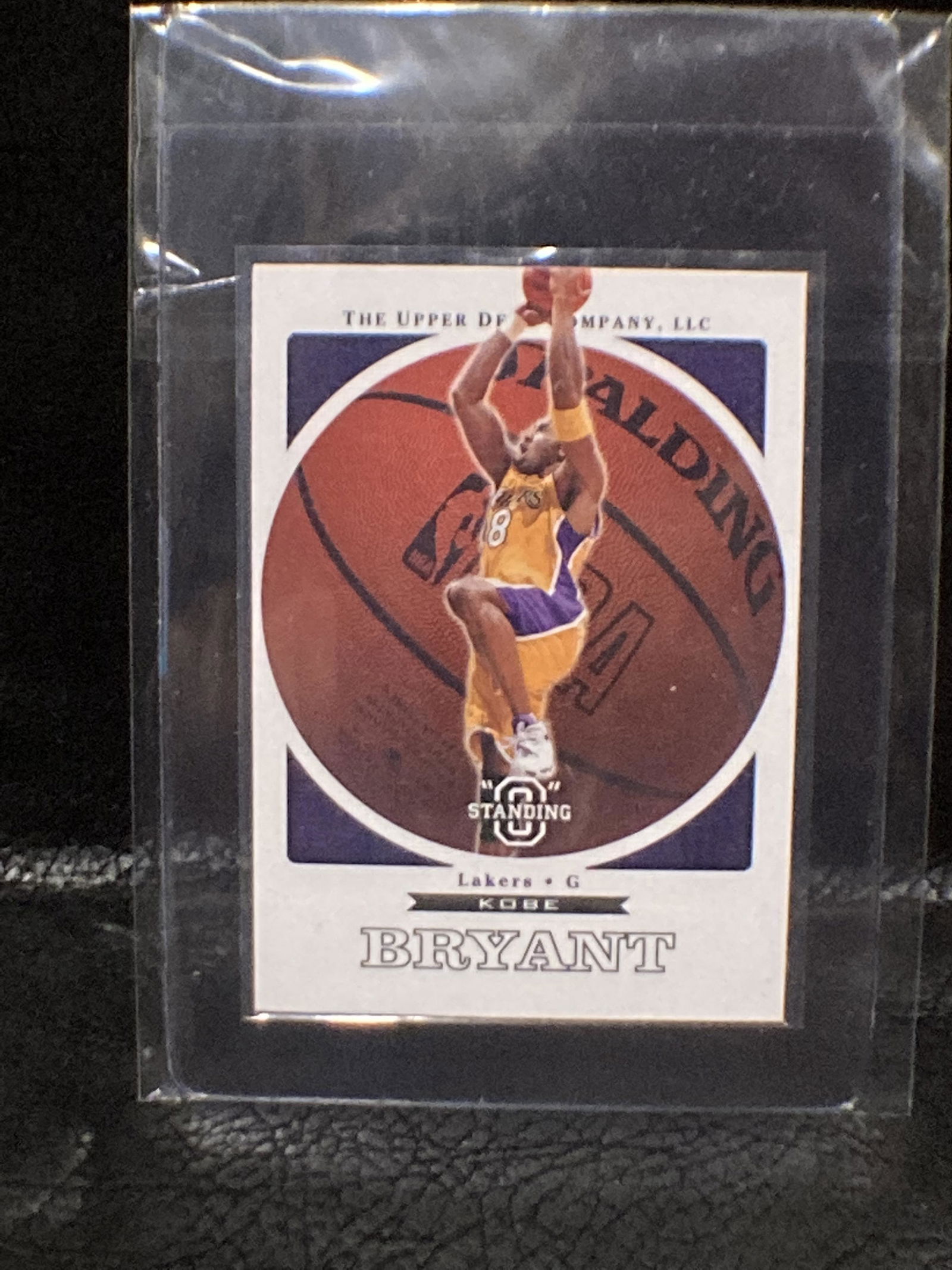 Kobe Bryant 2003-04 Upper Deck Standing "O" Basketball (1 of 2)