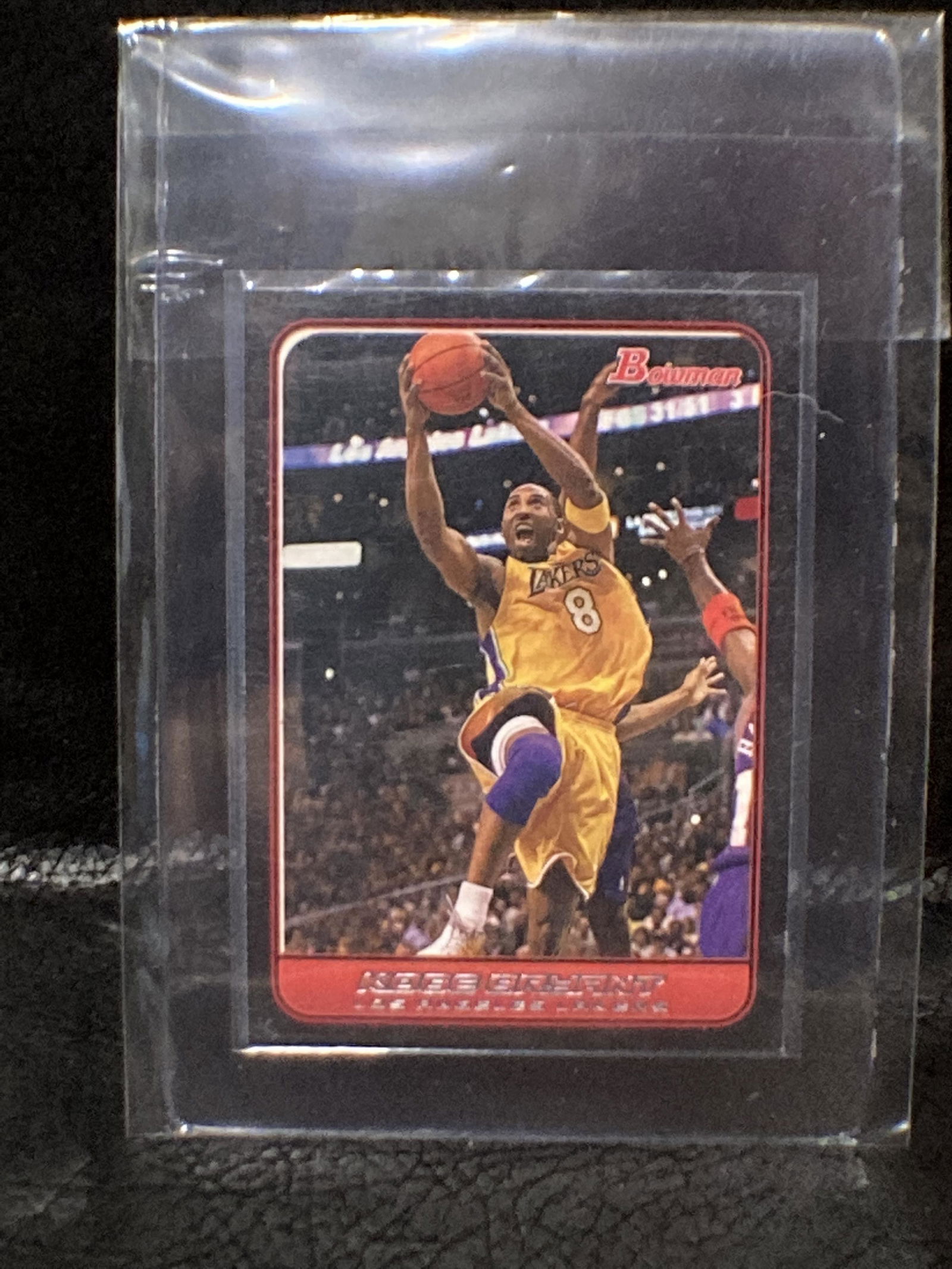 Kobe Bryant Topps Bowman Basketball 2006-07 Base #6 Los (1 of 2)