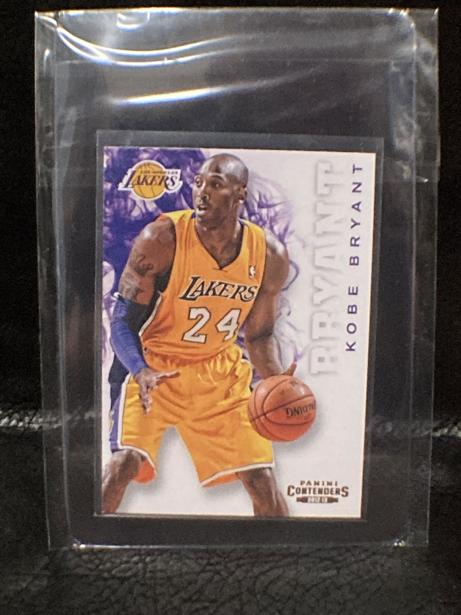 Kobe Bryant 2012 2013 Contenders#87 Lakers (1 of 2)