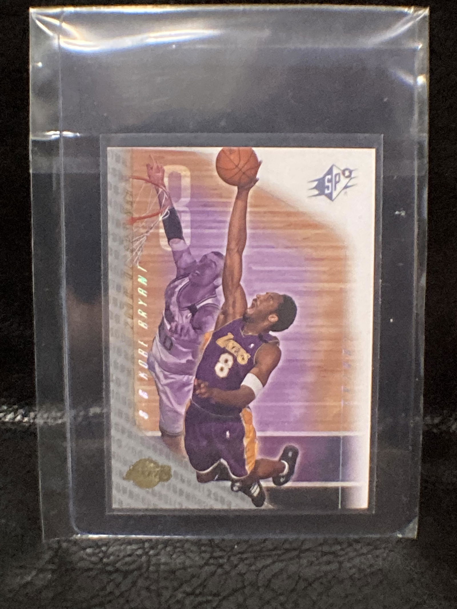 Kobe Bryant 2000-01 Upper Deck Spx #38 Los Angeles (1 of 2)