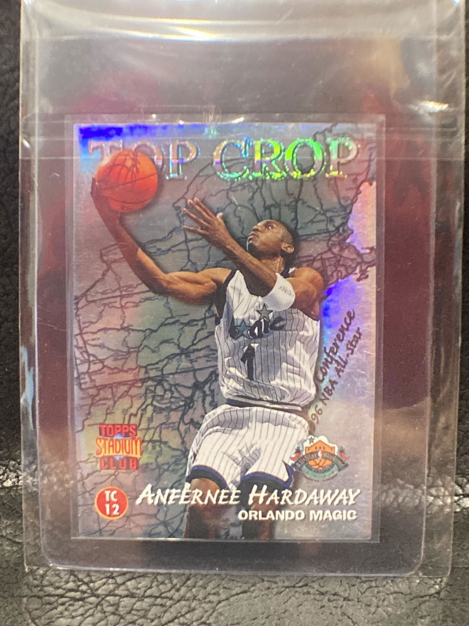 Anfernee Hardaway/Jason Kidd Card 1996-97 Stadium Club (1 of 2)