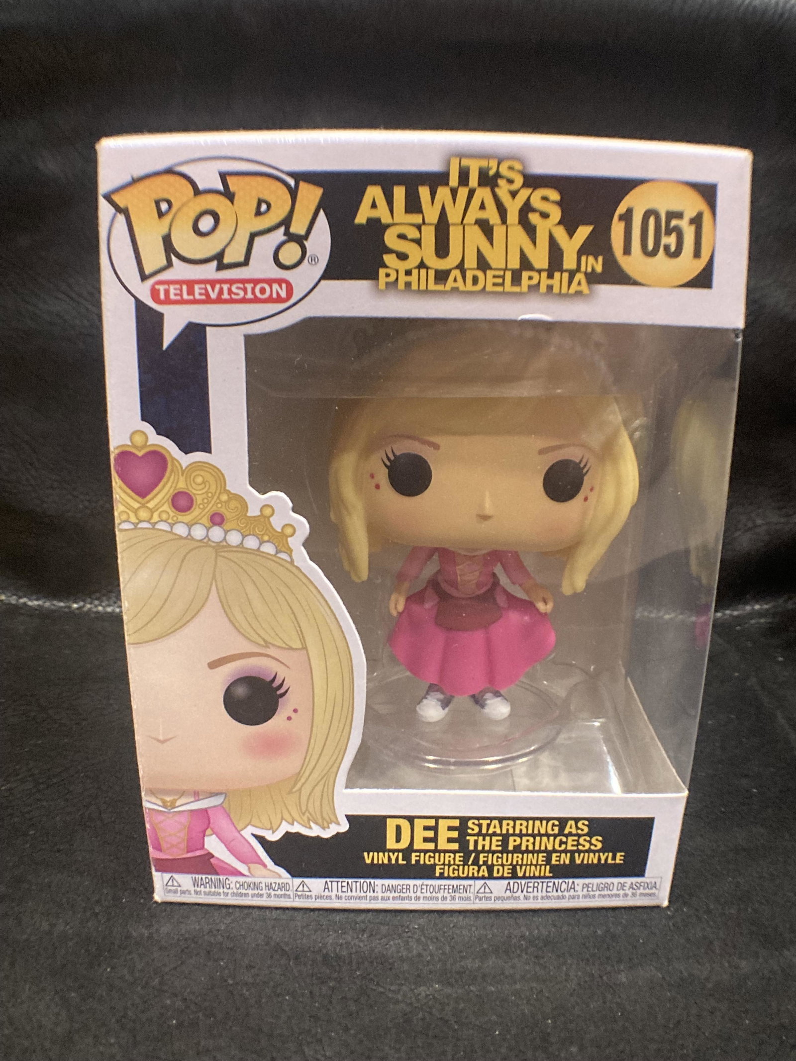 Funko Pop! Its Always Sunny In Philadelphia Princess: Funko Pop! Its Always Sunny In Philadelphia Princess Dee #1051