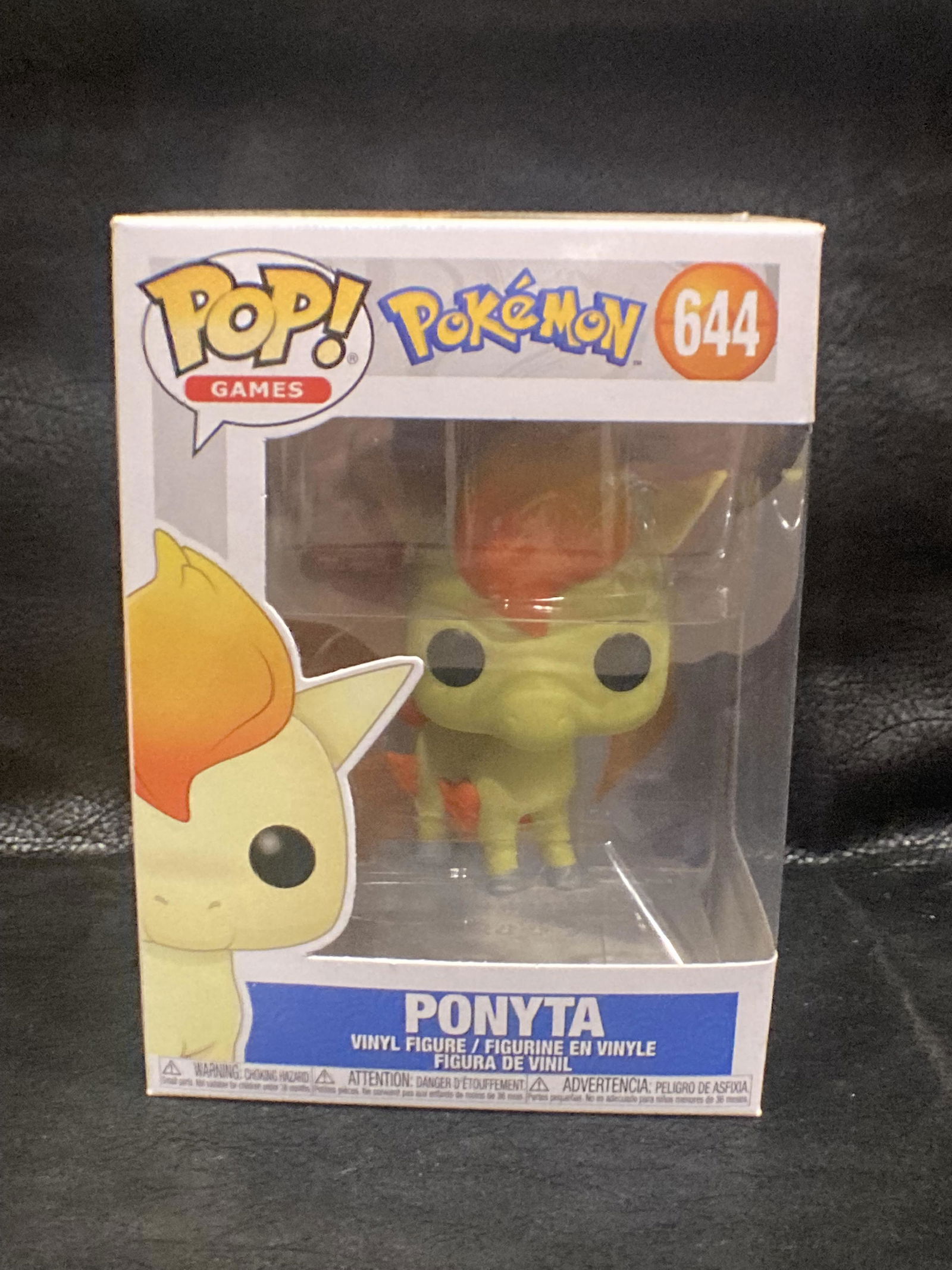 Funko Pop Games Pokemon Ponyta #644 Vinyl Figure Nib (1 of 4)