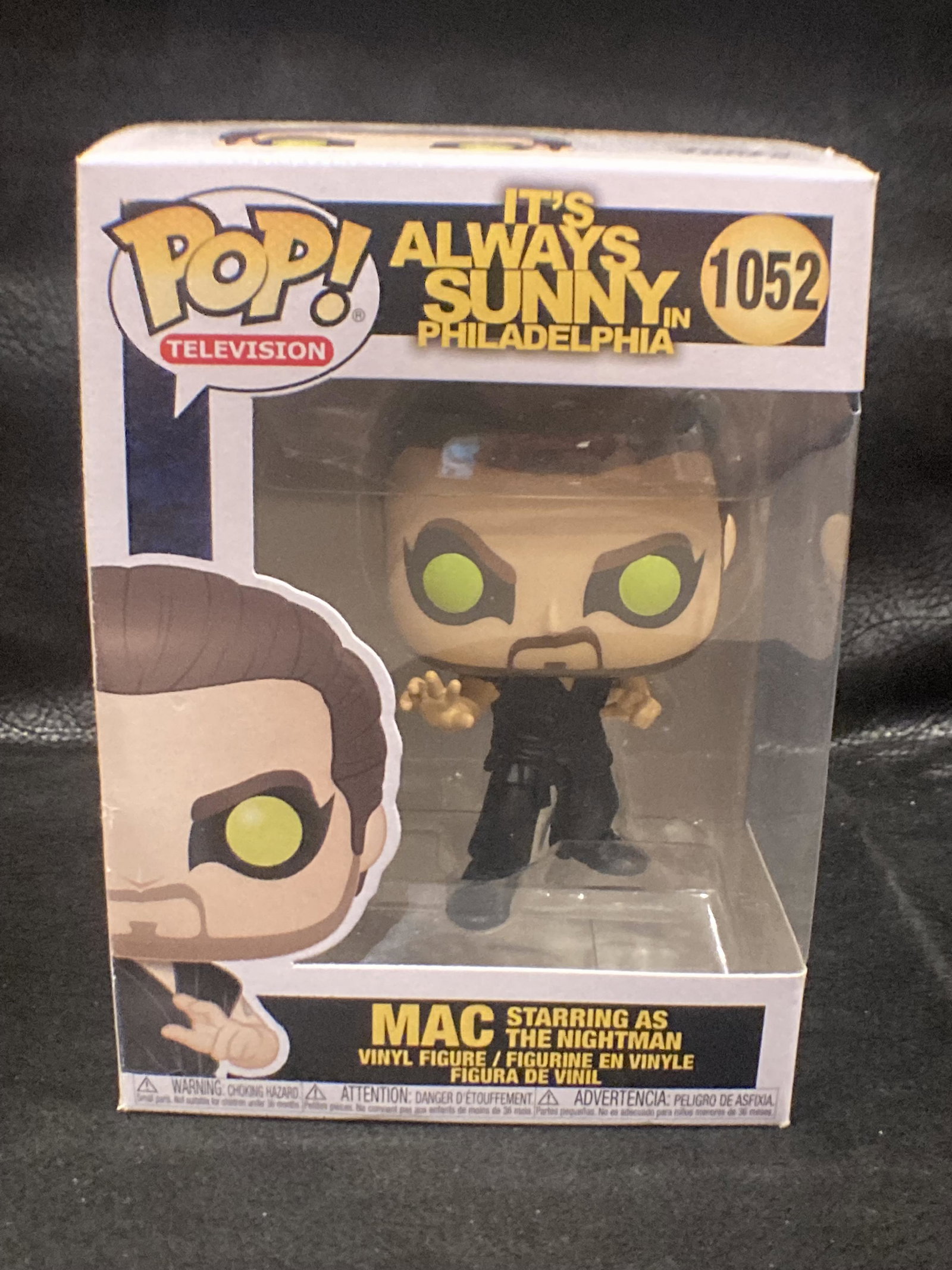 Funko Pop! Its Always Sunny In Philadelphia Mac As: Funko Pop! Its Always Sunny In Philadelphia Mac As Nightman #1052