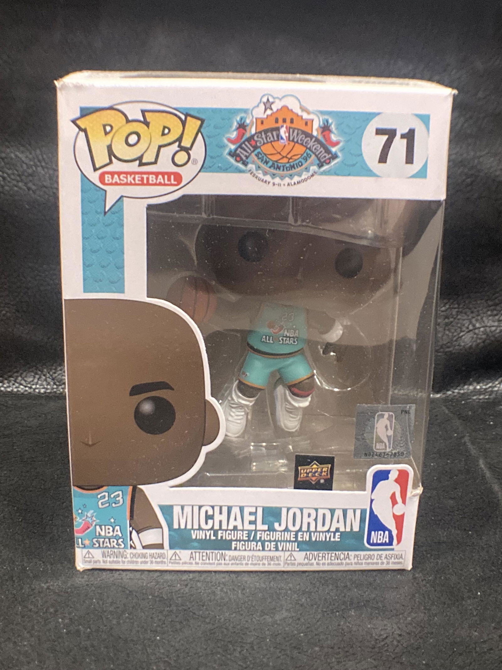 Funko Pop! Michael Jordan Upper Deck Vinyl Figure #71 (1 of 5)