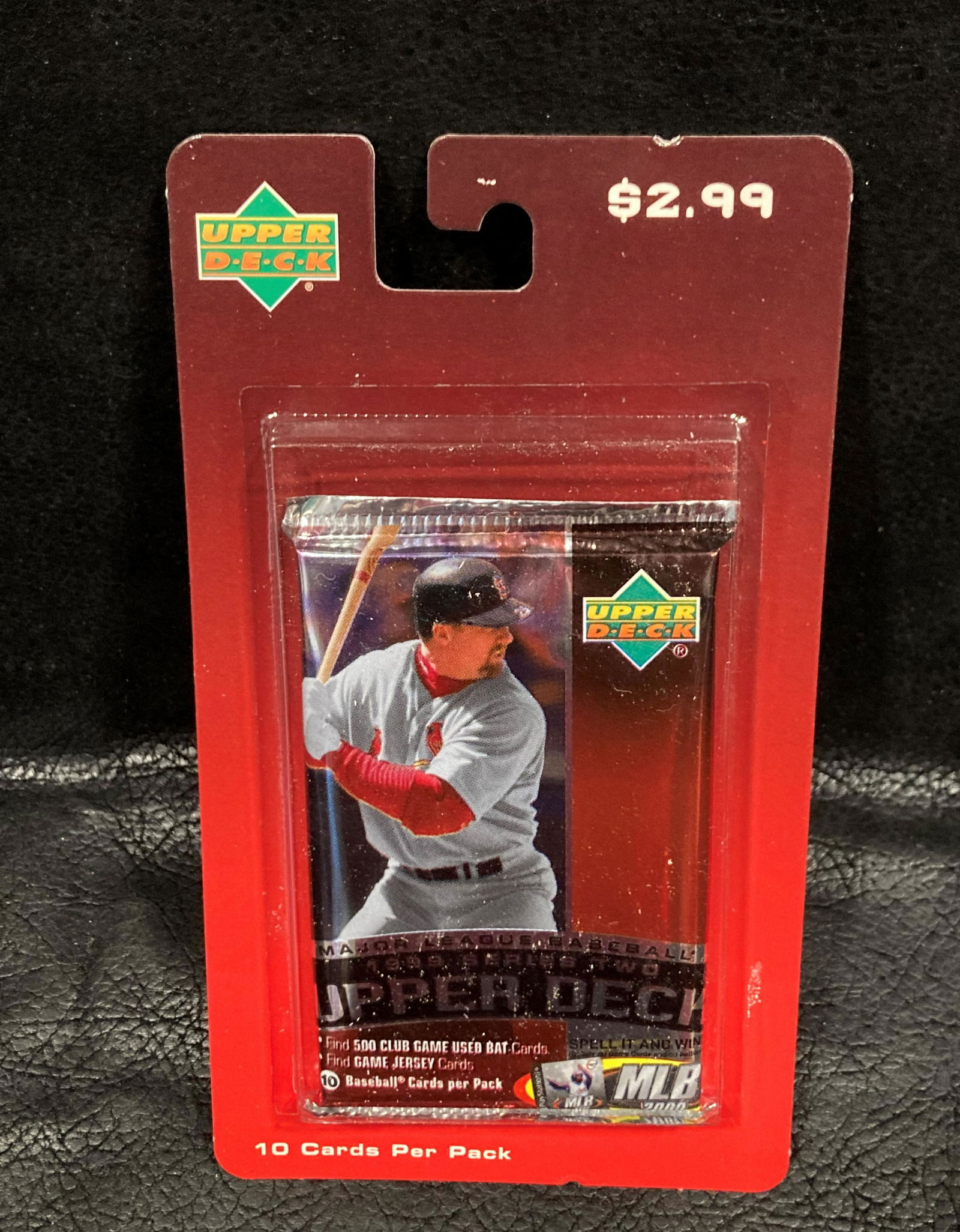 1999 Upper Deck Series Two Baseball Cards Pack Old (1 of 2)