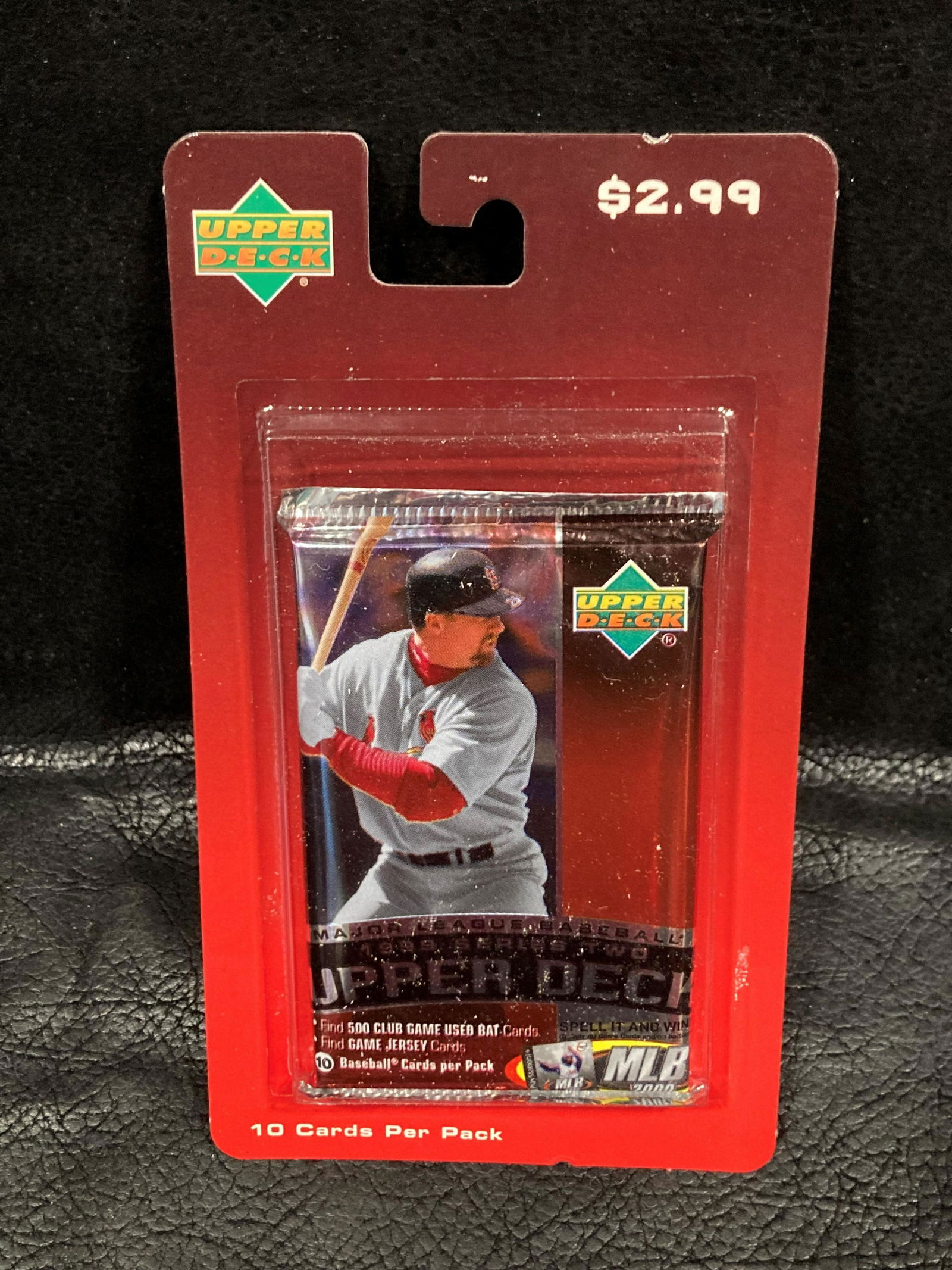 1999 Upper Deck Series Two Baseball Cards Pack Old (1 of 2)