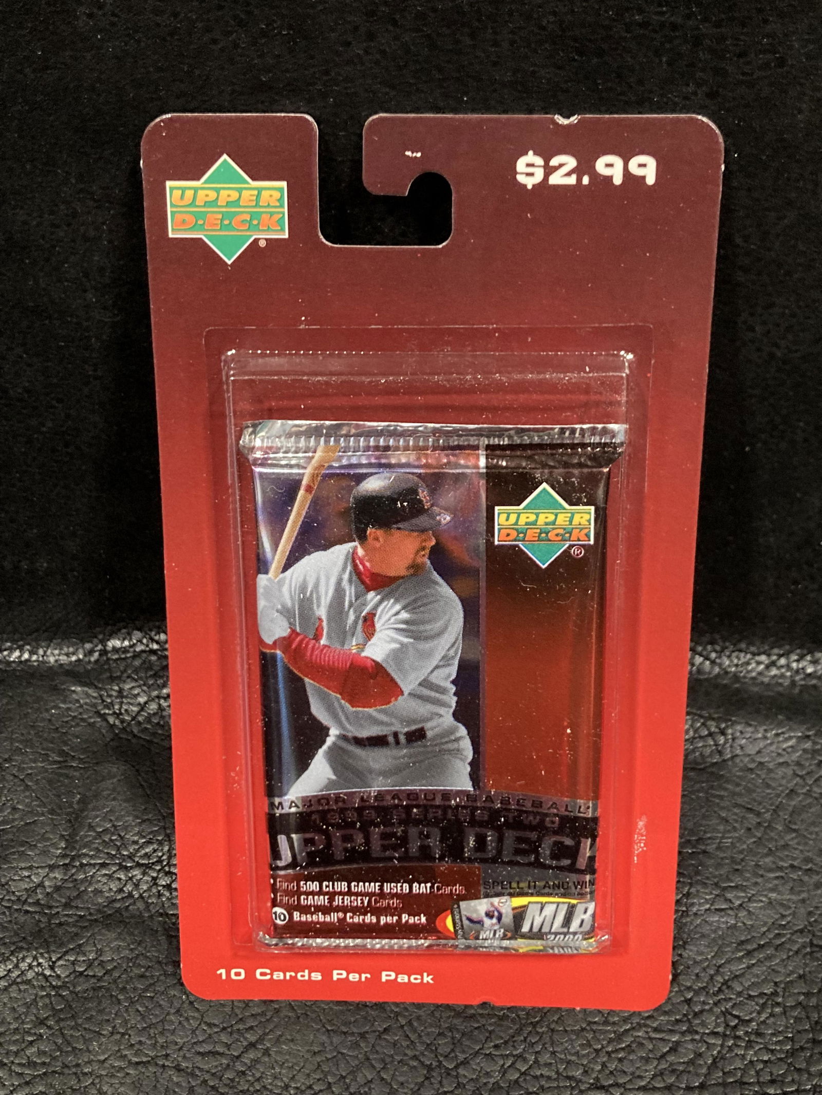 1999 Upper Deck Series Two Baseball Cards Pack Old (1 of 2)