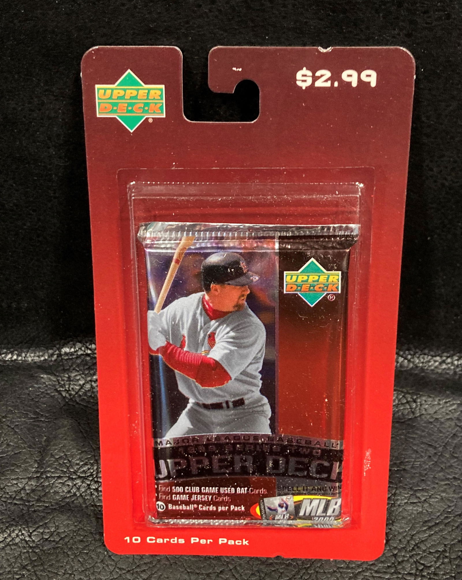 1999 Upper Deck Series Two Baseball Cards Pack Old (1 of 2)