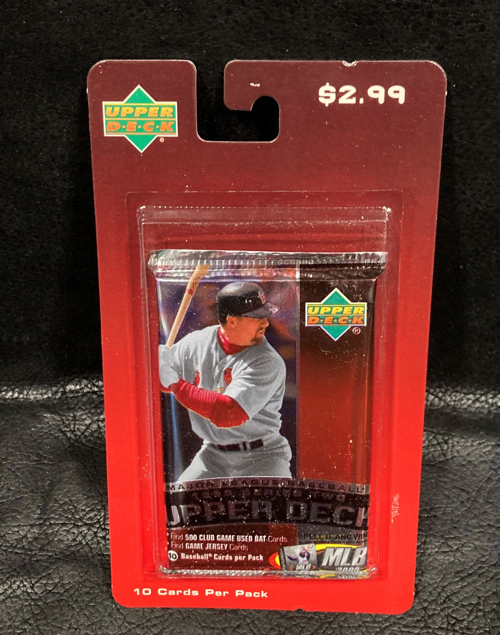 1999 Upper Deck Series Two Baseball Cards Pack Old (1 of 2)