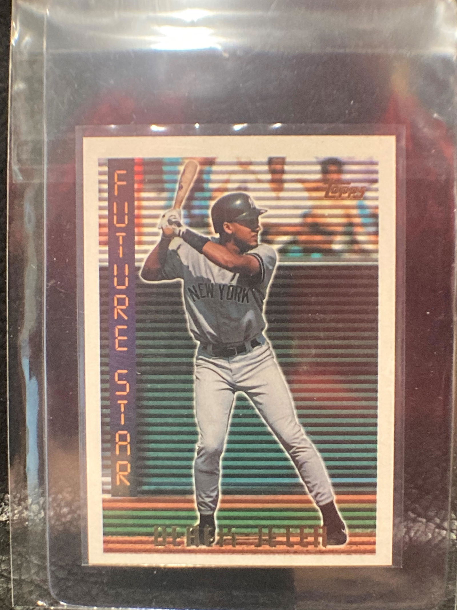 Derek Jeter1995 Topps Future Star #199Rookie Card Ny (1 of 2)