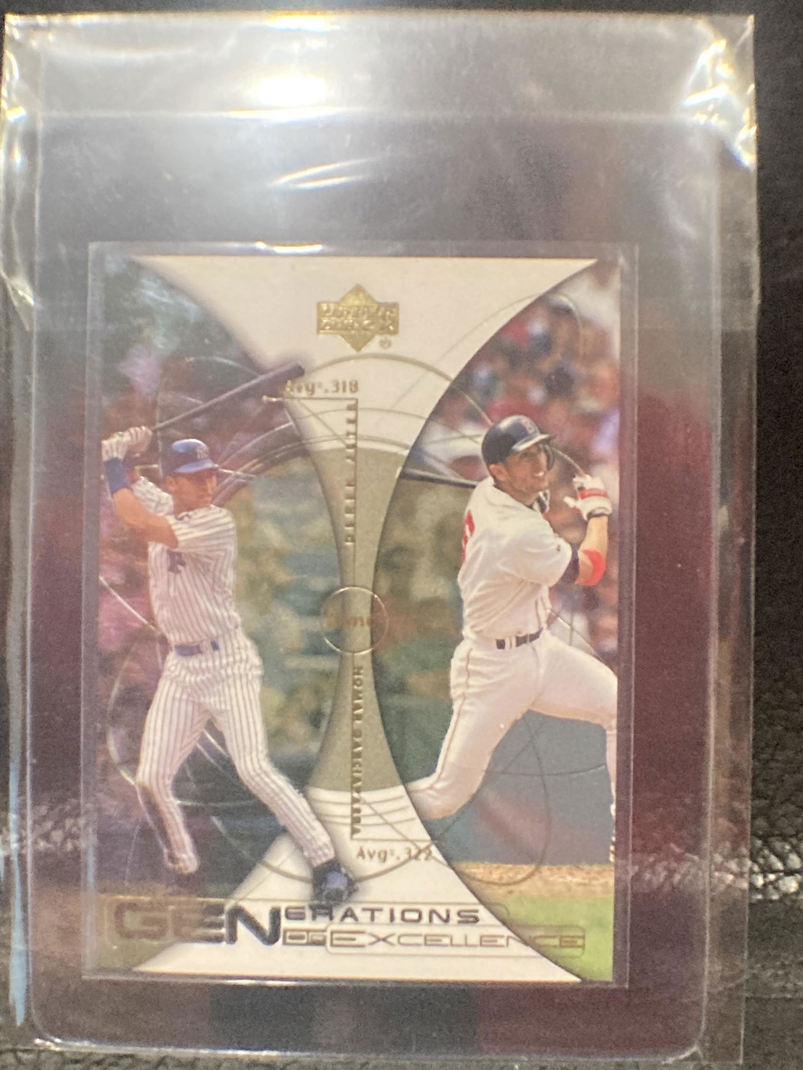 Derek Jeter2000 Upper Deck Generation No.Ge9 Yankees (1 of 2)