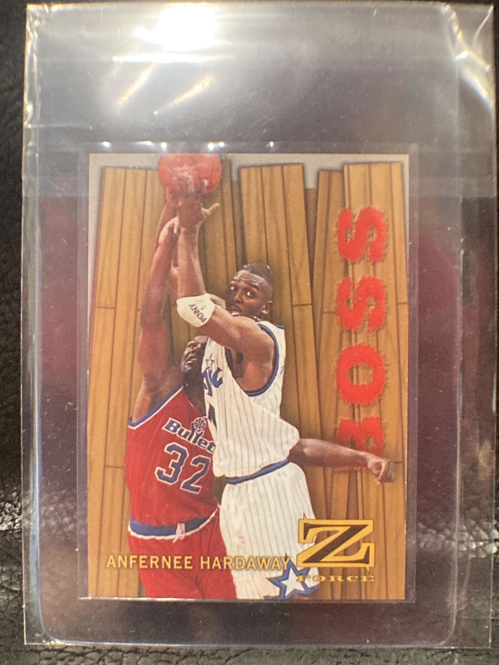 Anfernee Hardaway 1997-98 Skybox Z Force Super Boss (1 of 2)